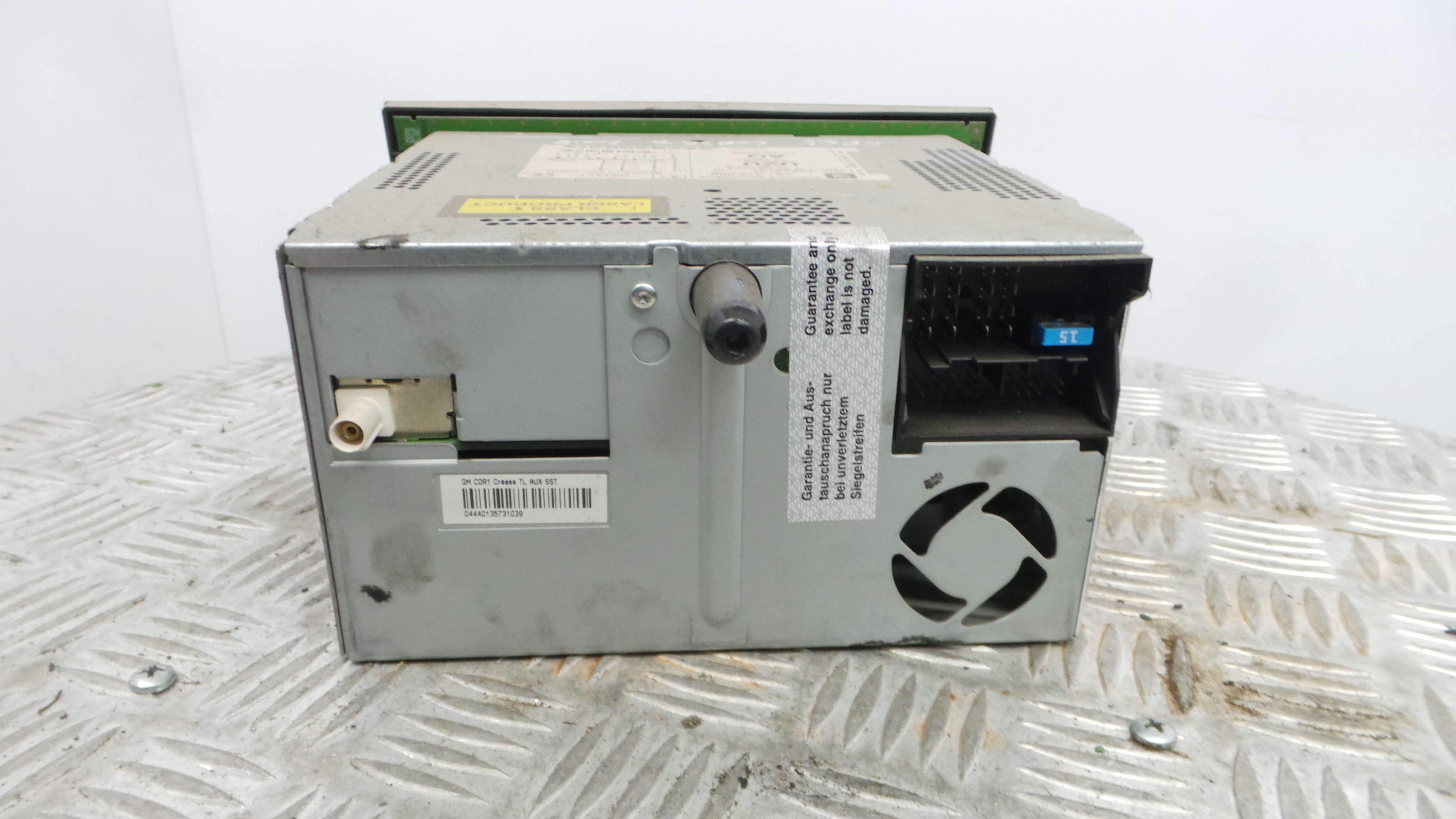 Auto-rádios 497316088 - OPEL CORSA D (S07)-33406664