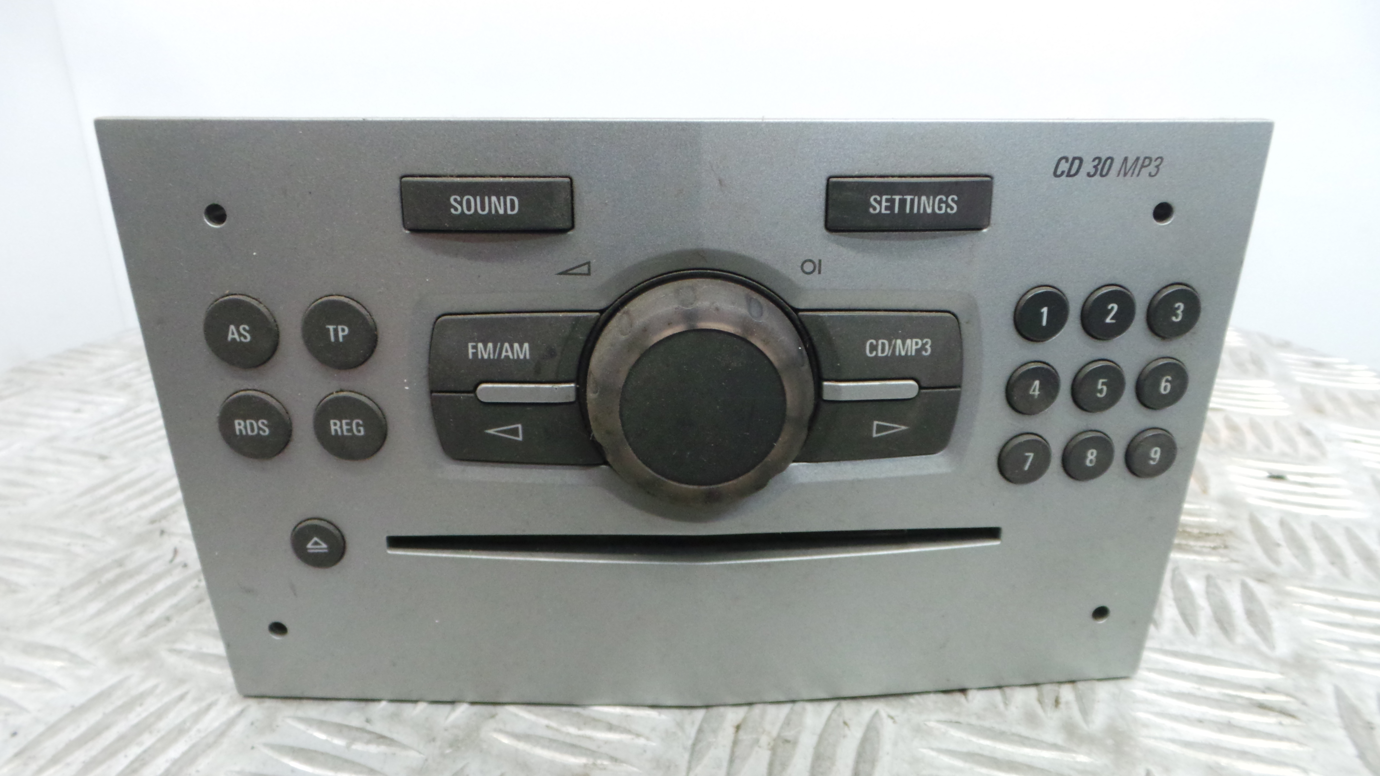 Auto-rádios 497316088 - OPEL CORSA D (S07)-33406667