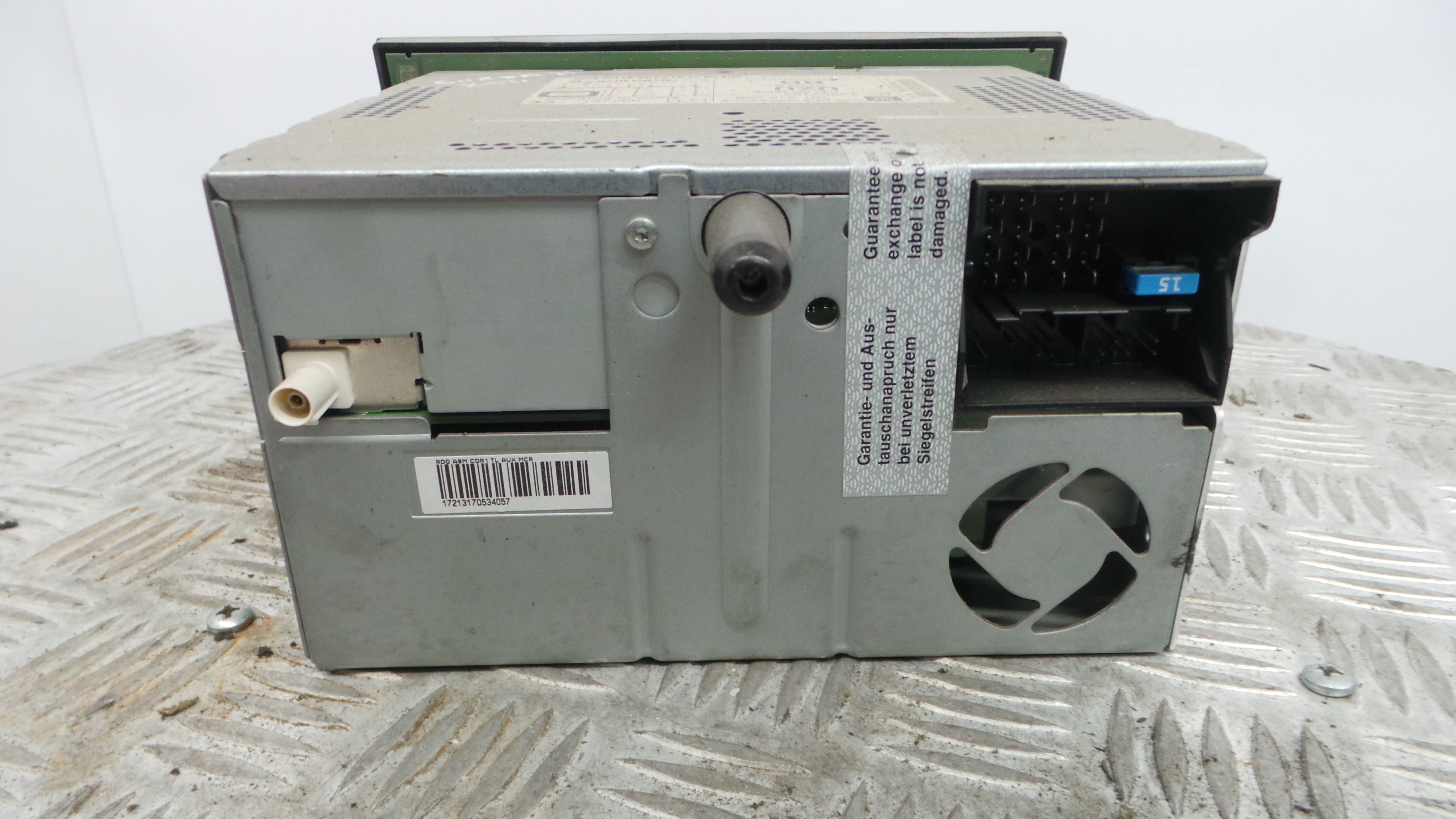 Auto-rádios 497316088 - OPEL CORSA D (S07)-33406667