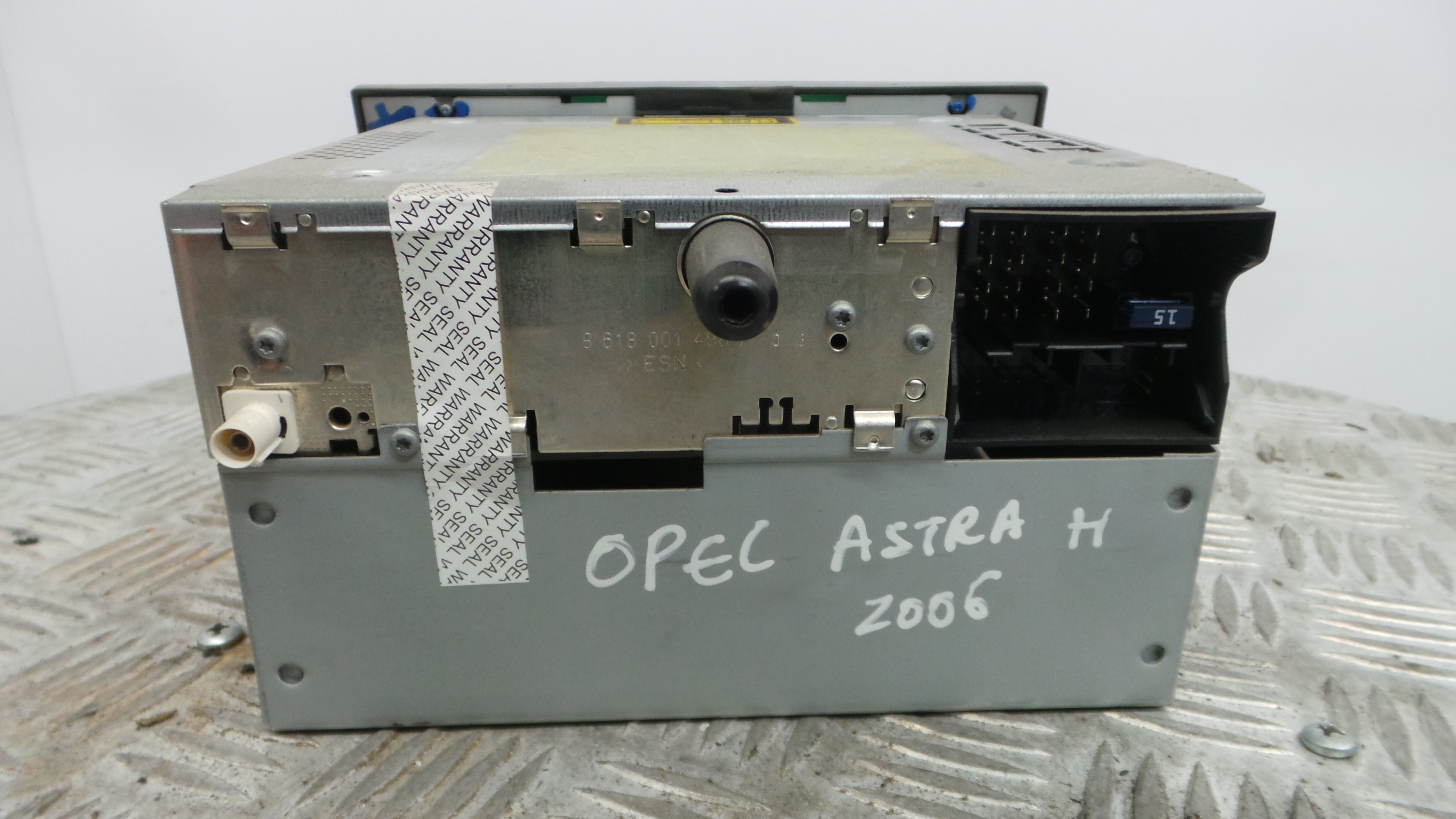 Auto-rádios 7644221310 - OPEL ASTRA H (A04)-33406670