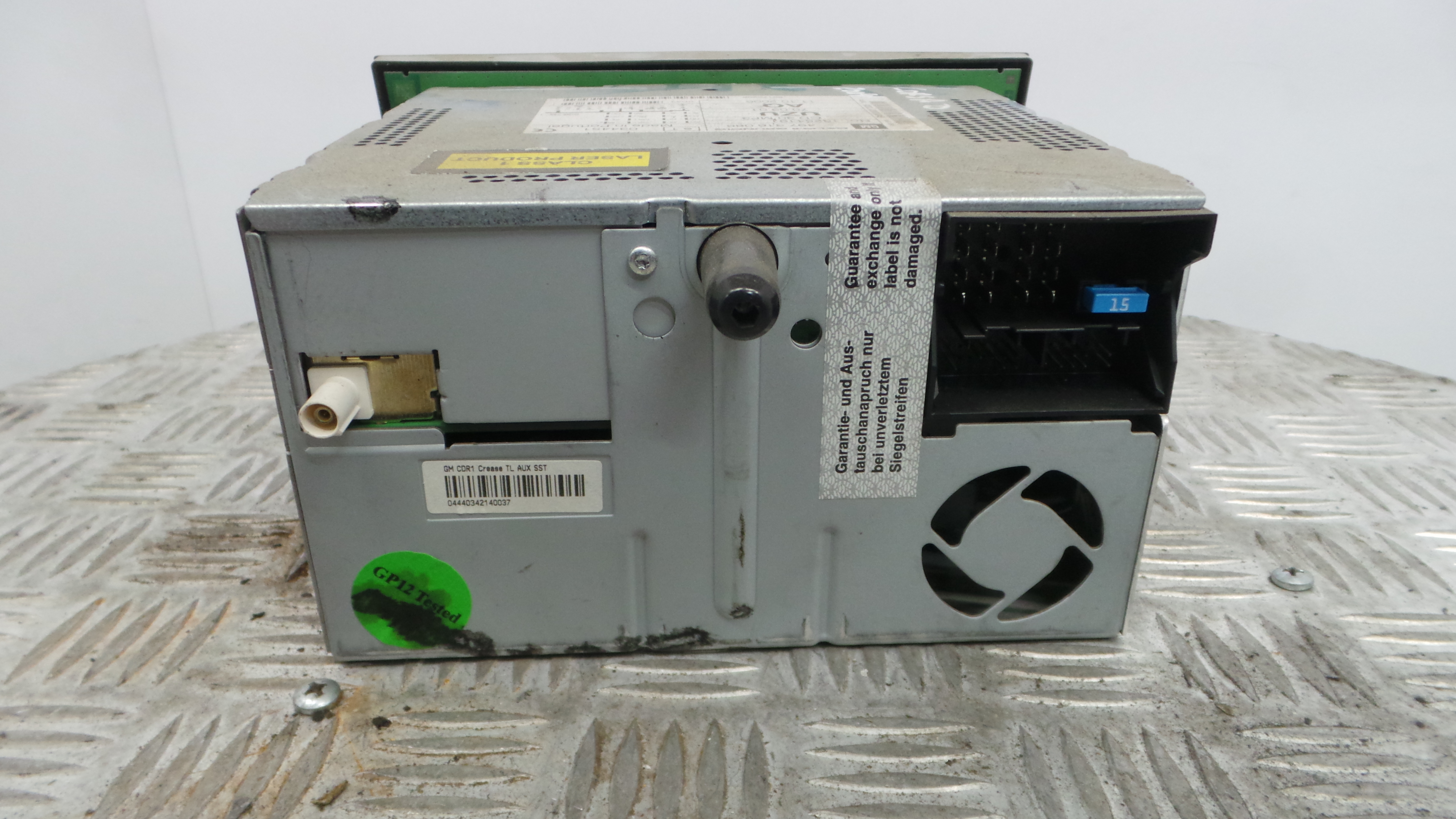 Auto-rádios 497316088 - OPEL CORSA D (S07)-33406679