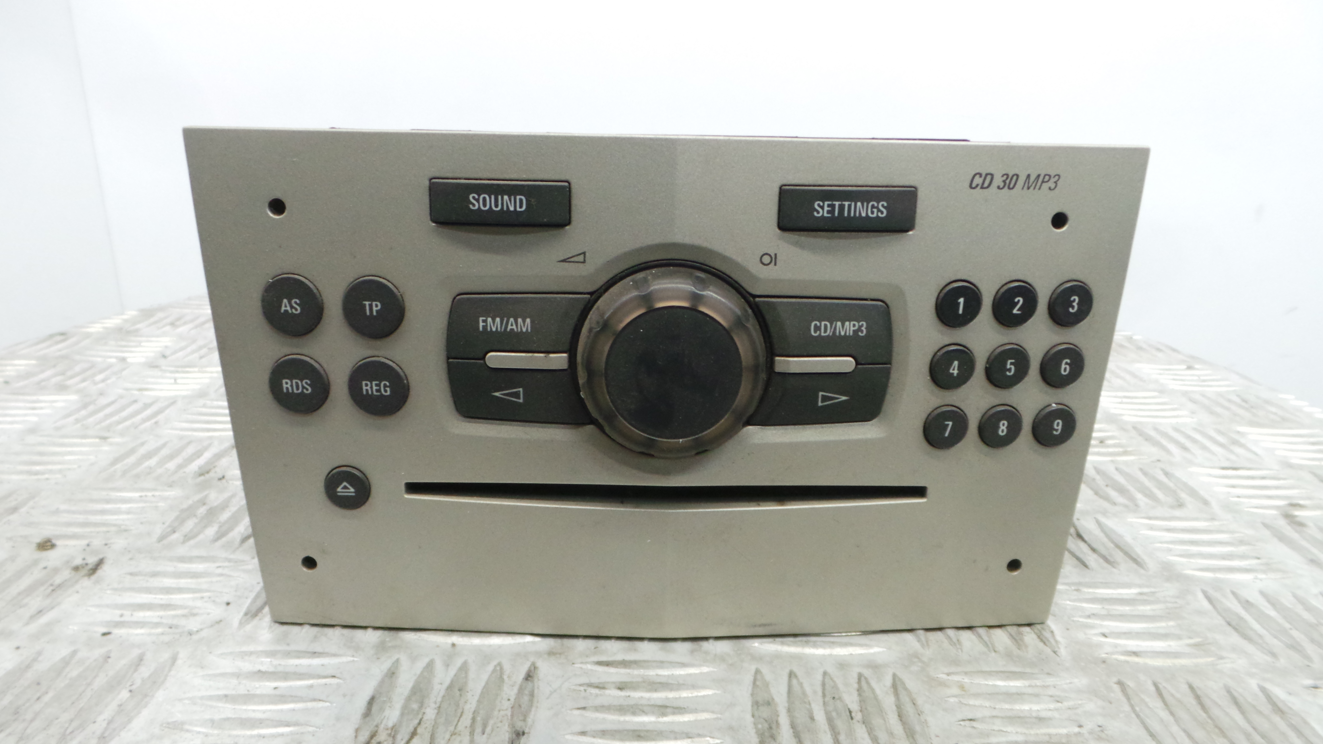 Auto-rádios 497316088 - OPEL CORSA D (S07)-33406685