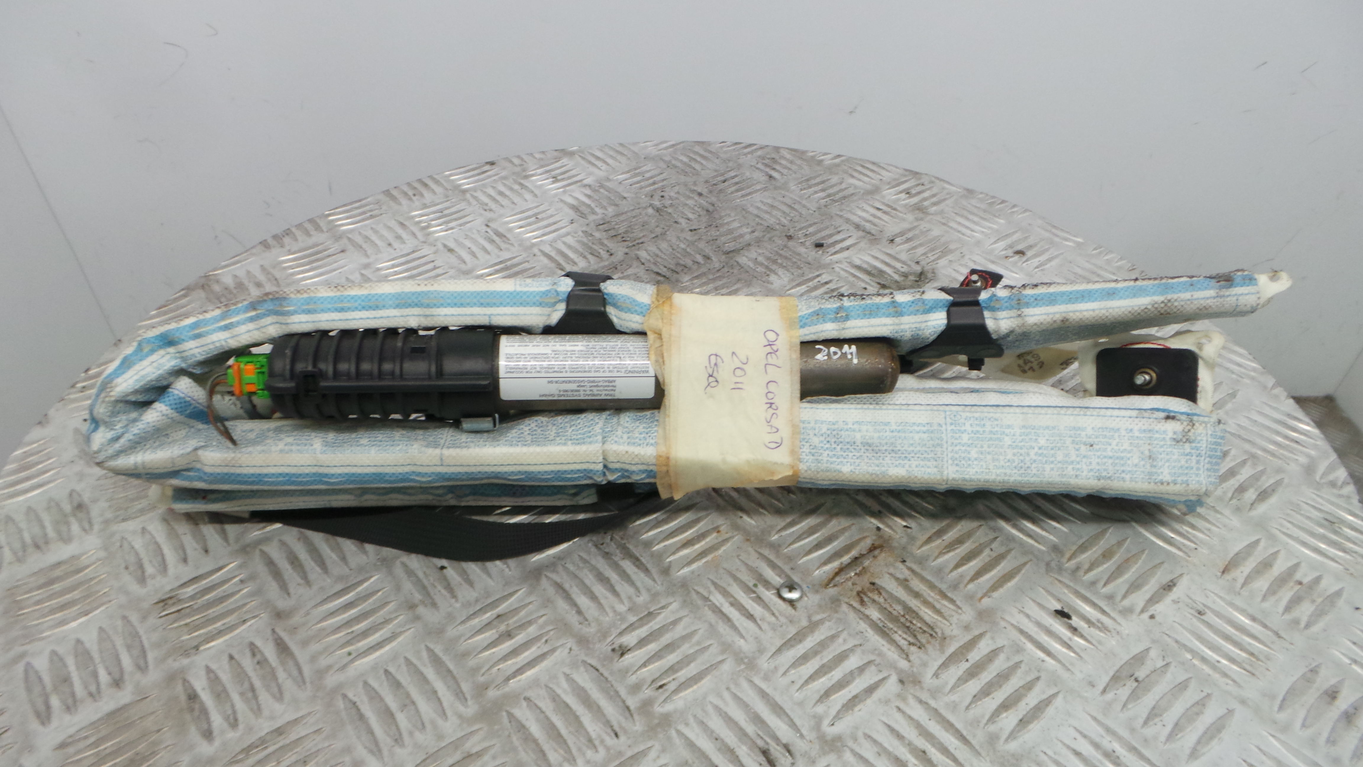 Airbags de Cortina Esq 13150704 - OPEL CORSA D (S07)-33406704 Airbags de Cortina Esq 13150704 - OPEL CORSA D (S07)-33406704