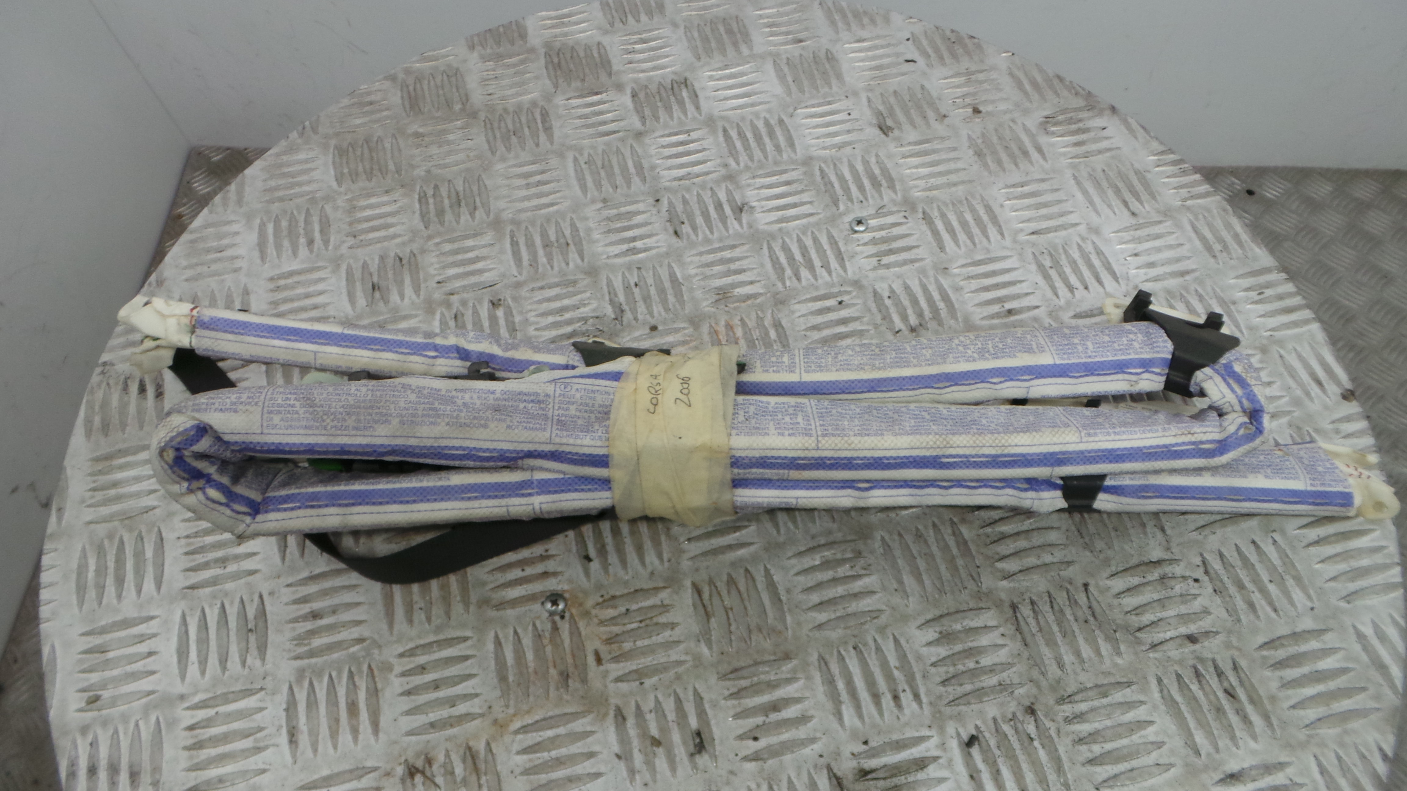 Airbags de Cortina Dto 13150705 - OPEL CORSA D (S07)-33406715