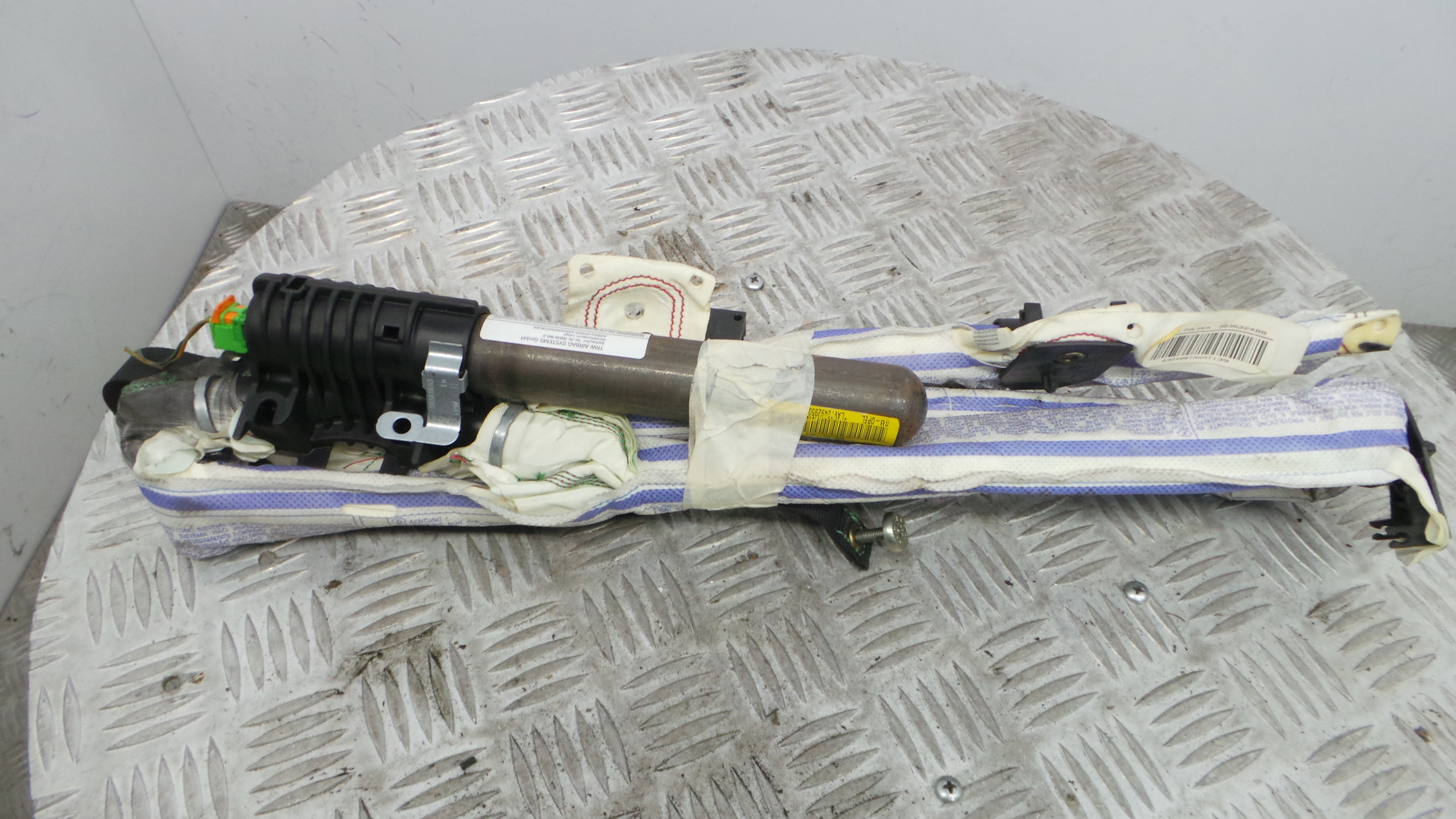 Airbags de Cortina Esq 13150704 - OPEL CORSA D (S07)-33406718 Airbags de Cortina Esq 13150704 - OPEL CORSA D (S07)-33406718