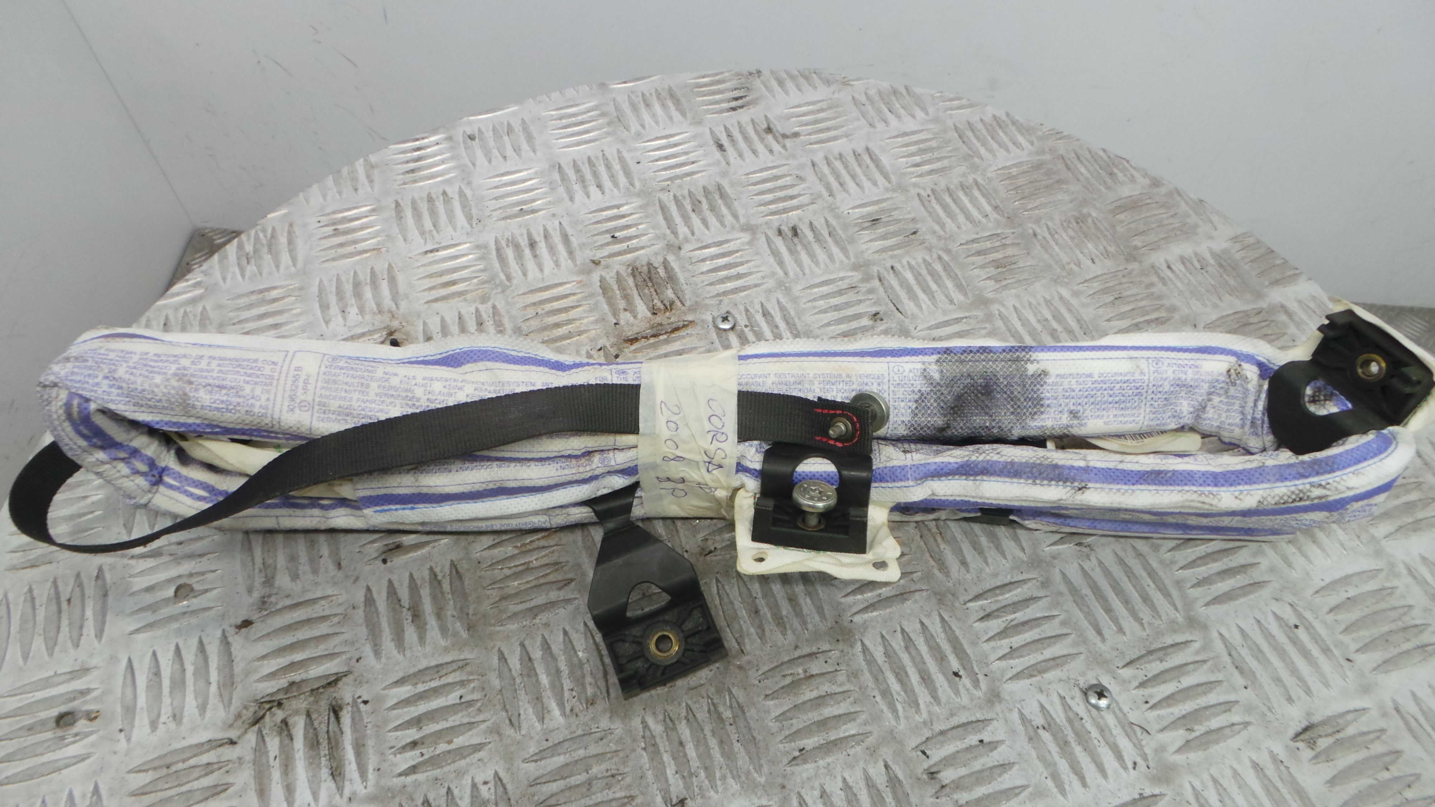 Airbags de Cortina Esq 13150704 - OPEL CORSA D (S07)-33406718