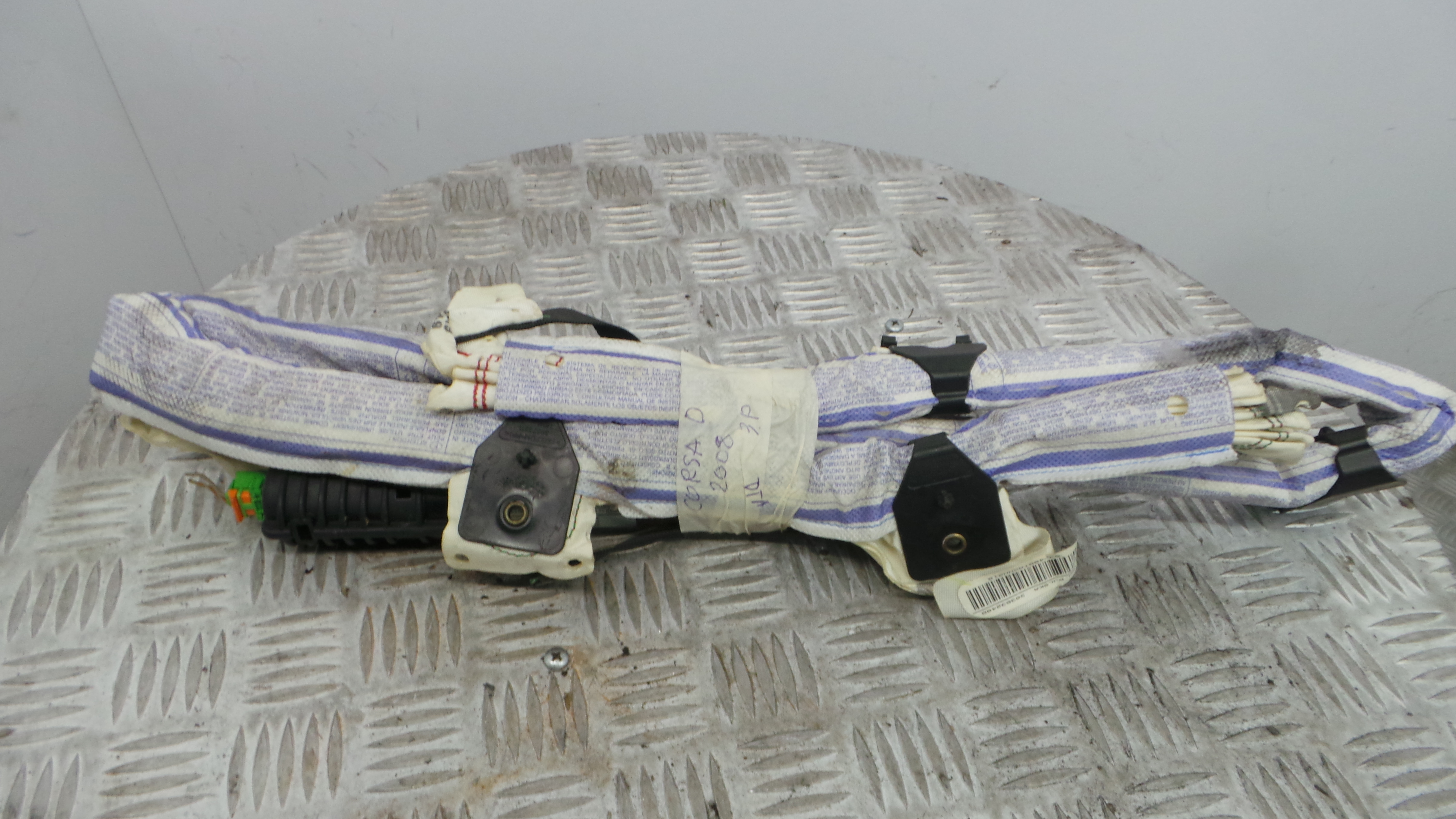 Airbags de Cortina Dto 13150705 - OPEL CORSA D (S07)-33406722