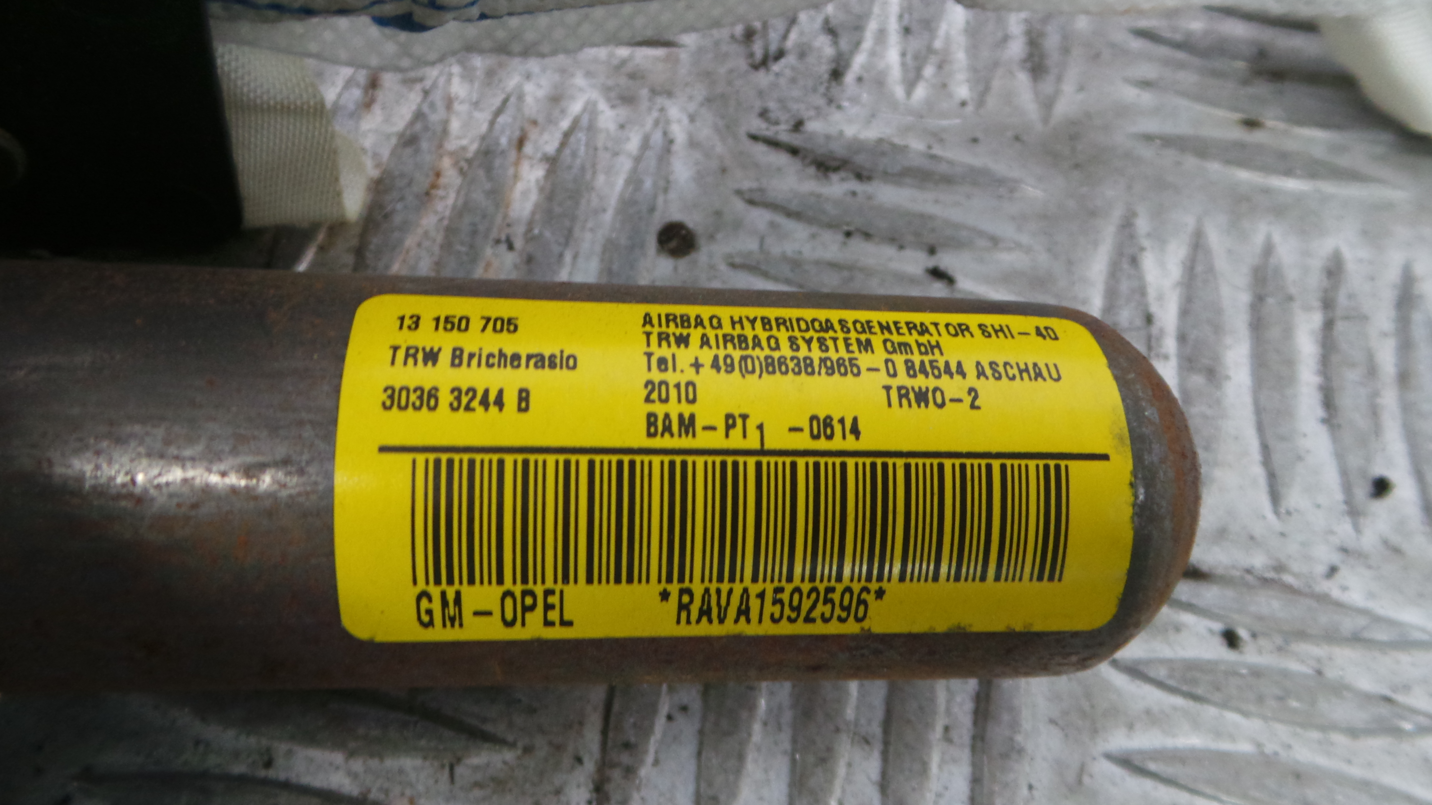 Airbags de Cortina Dto 13150705 - OPEL CORSA D (S07)-33406732