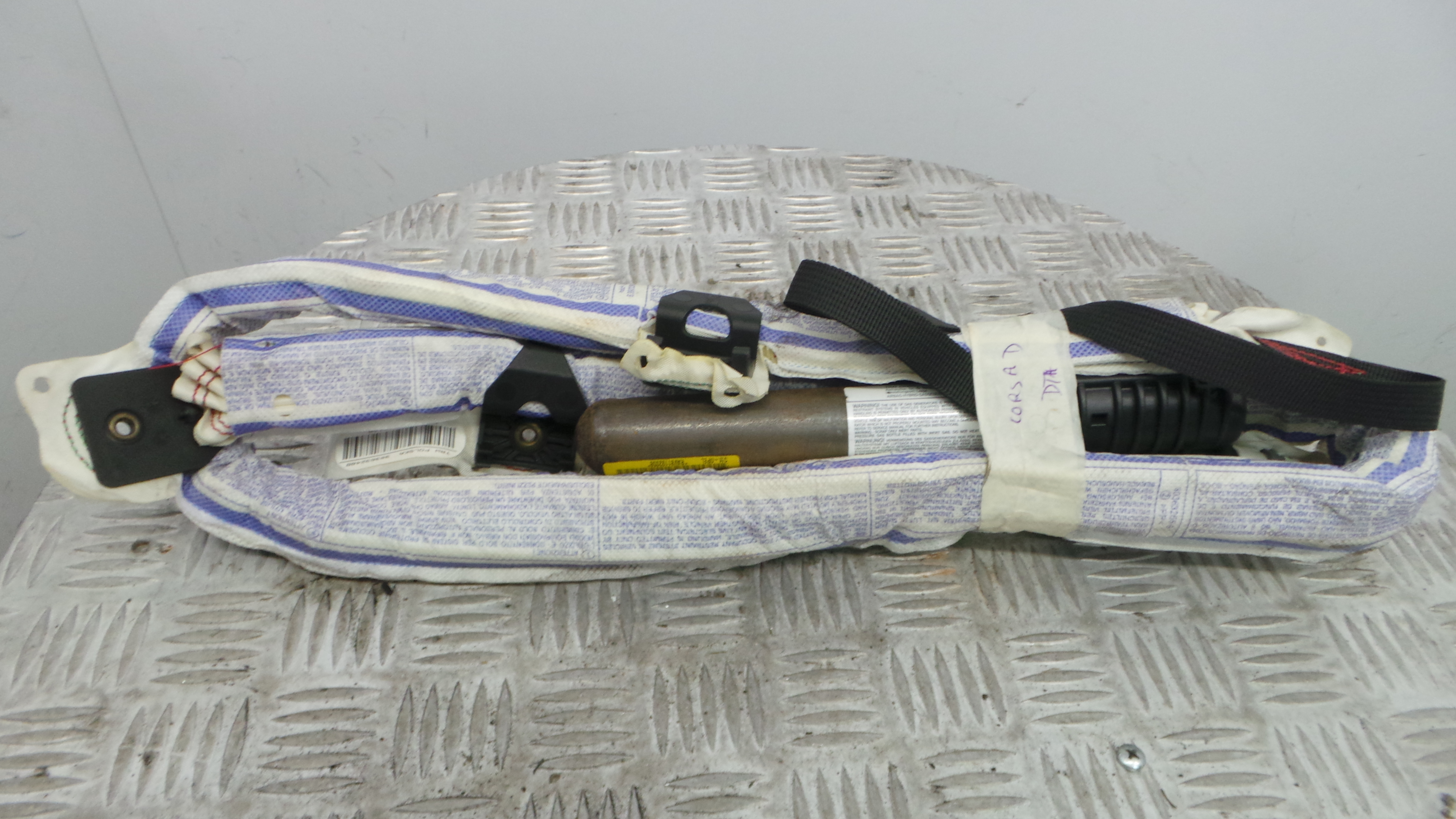 Airbags de Cortina Dto 13150705 - OPEL CORSA D (S07)-33406743