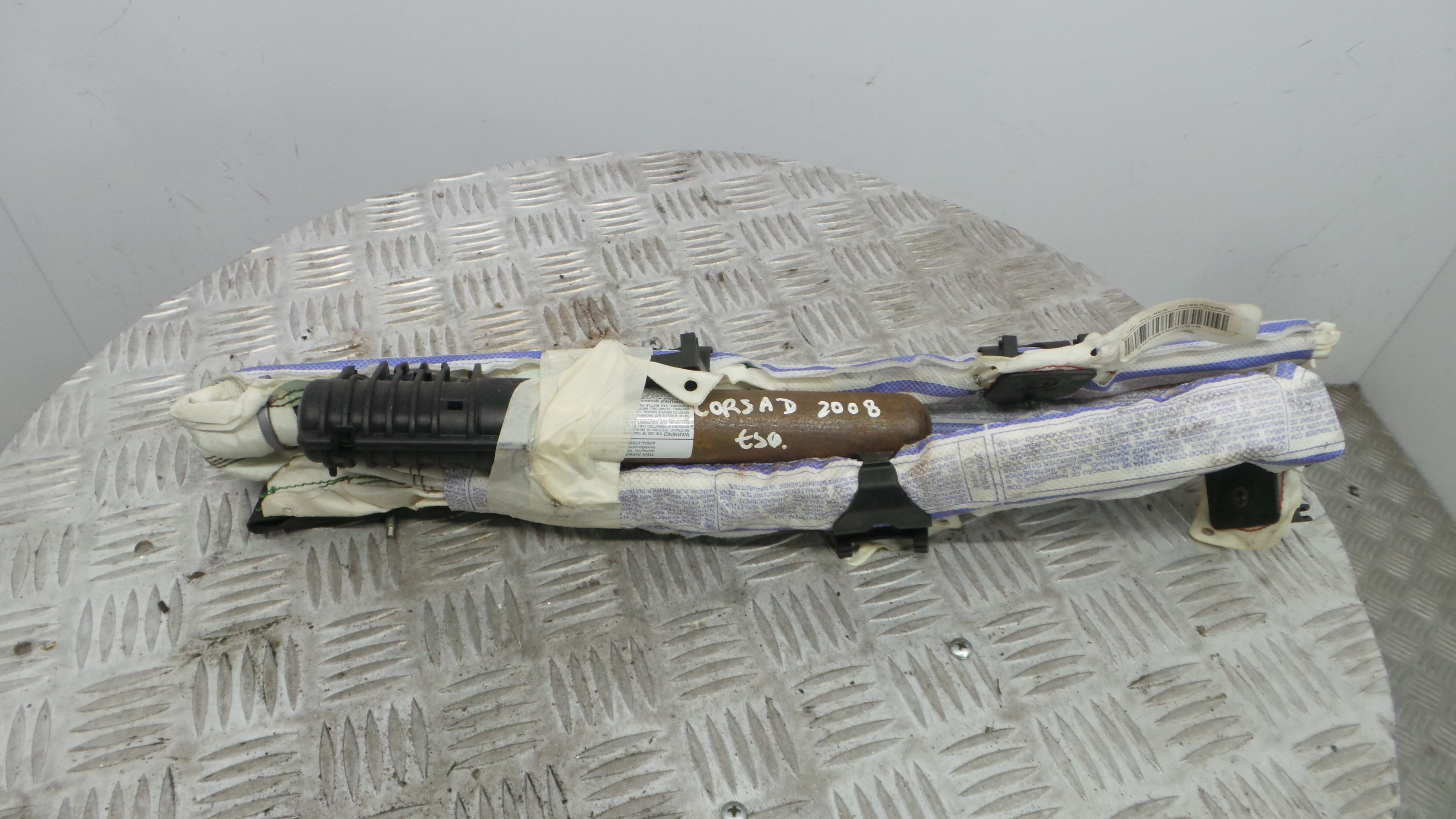 Airbags de Cortina Esq 13150704 - OPEL CORSA D (S07)-33406755
