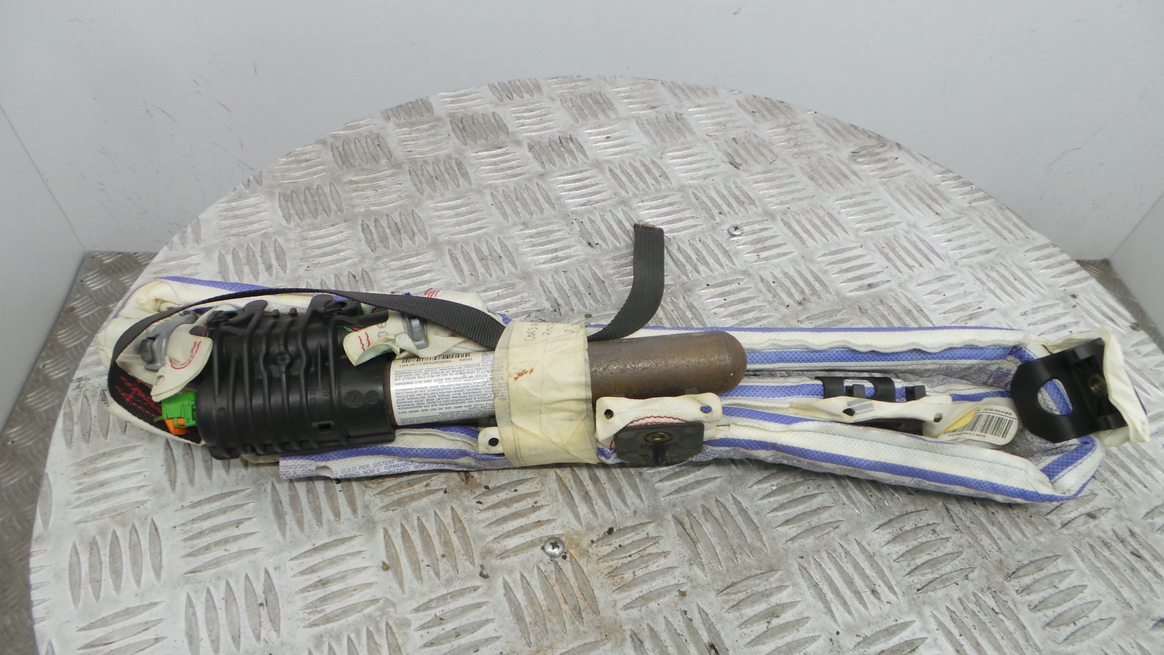 Airbags de Cortina Esq 30363306 - OPEL CORSA D (S07)-33406899