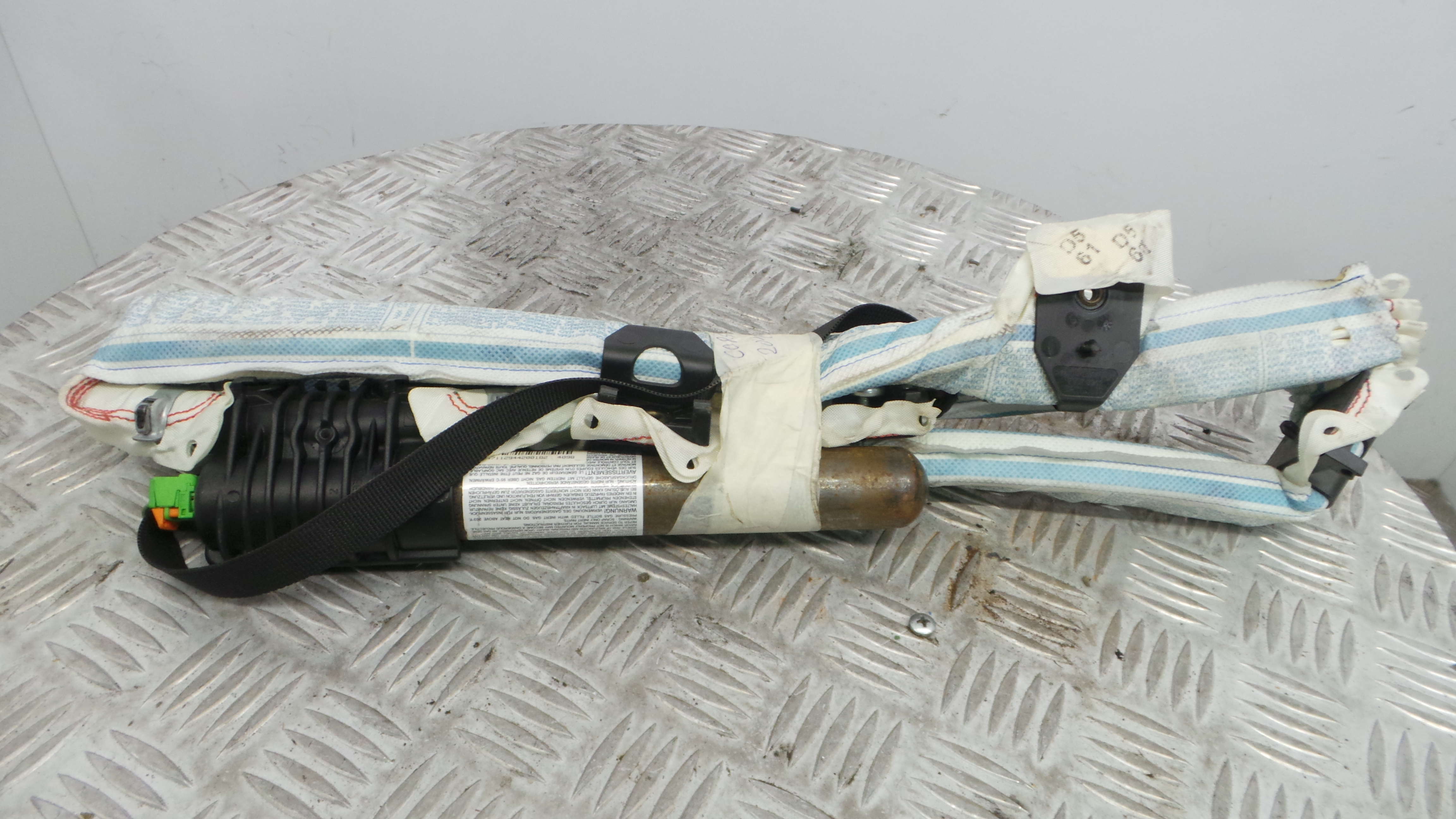 Airbags de Cortina Esq 13150704 - OPEL CORSA D (S07)-33406922