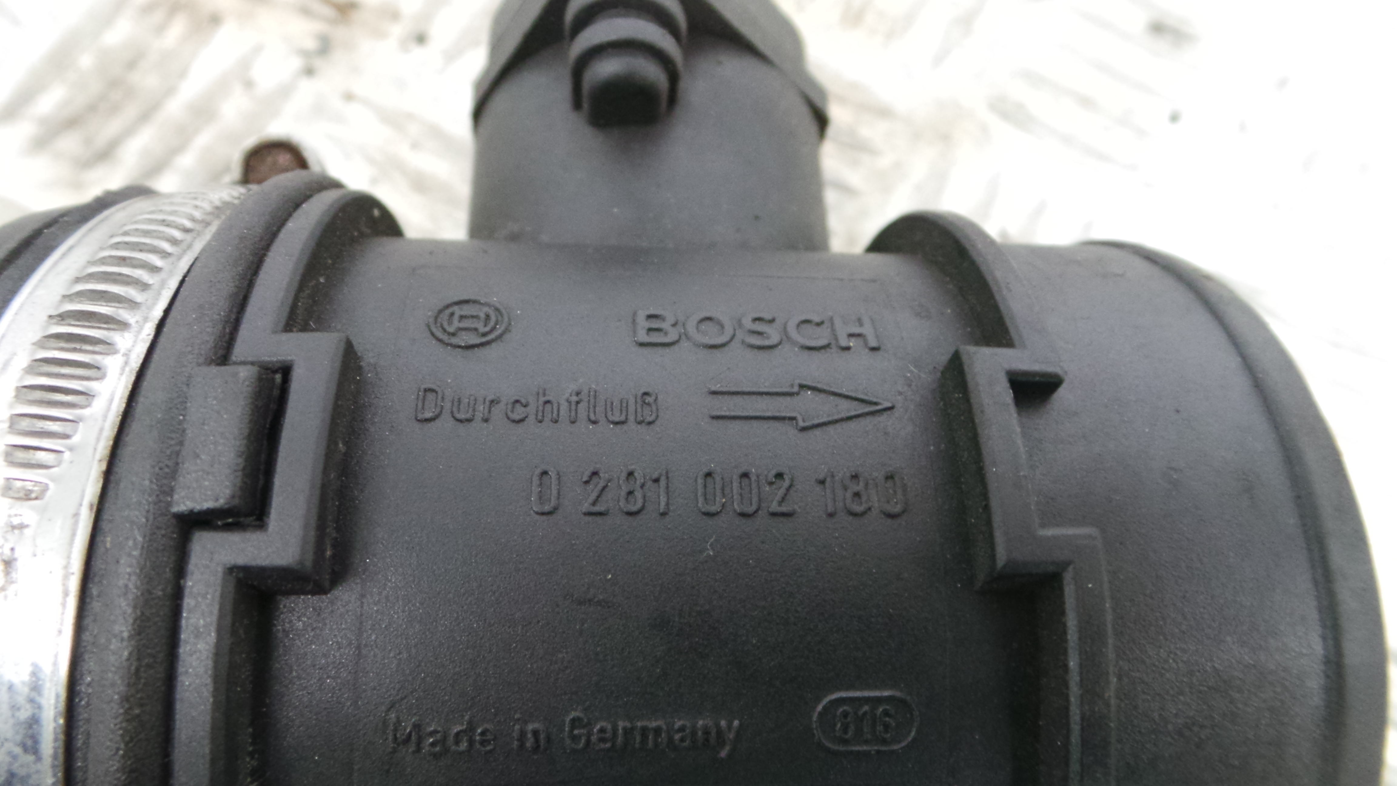 Medidor de Massa de Ar 0281002180 - OPEL ASTRA G Hatchback (T98)-33406929