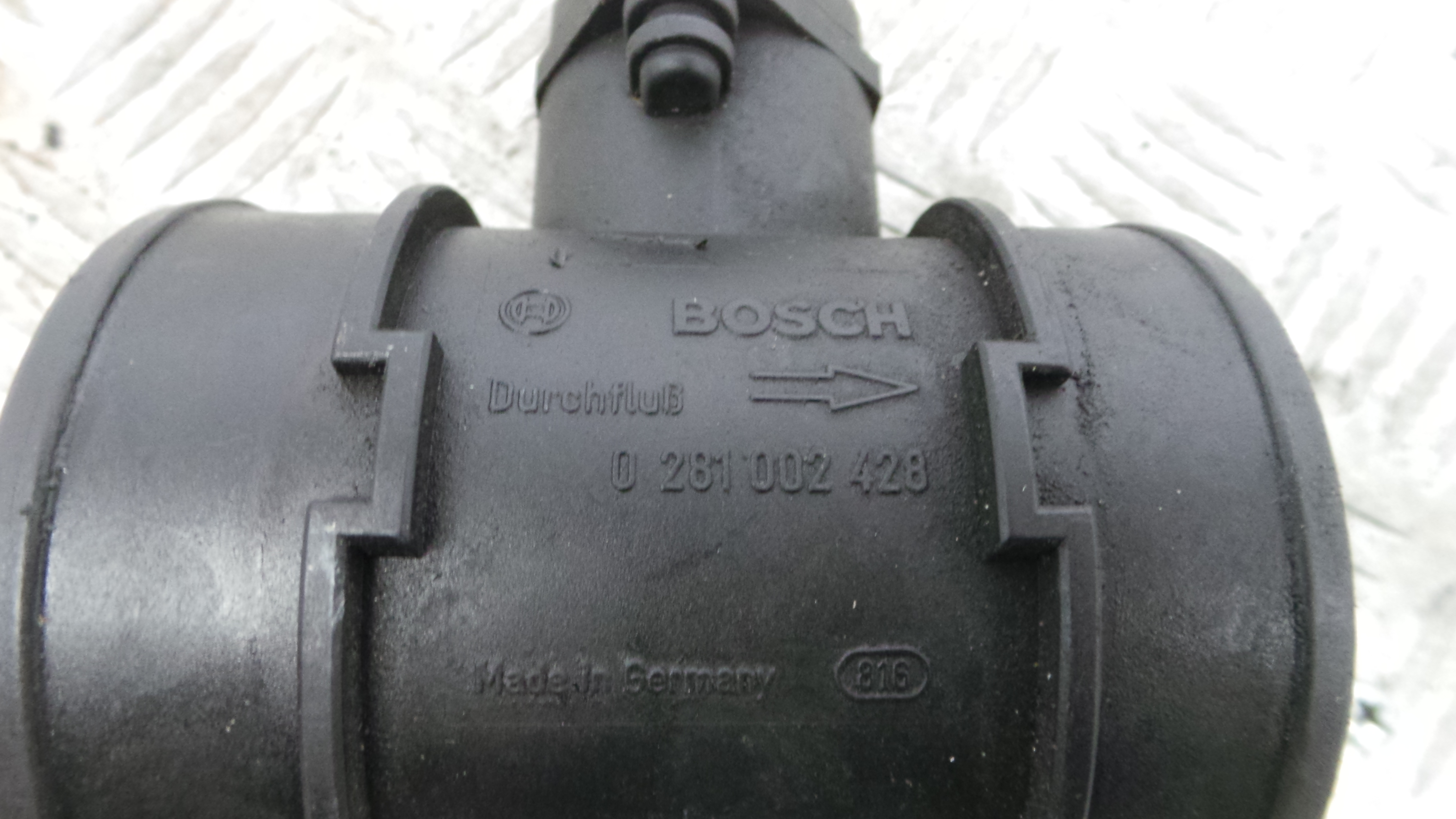 Medidor de Massa de Ar 0281002428 - OPEL OMEGA B (V94)-33406935