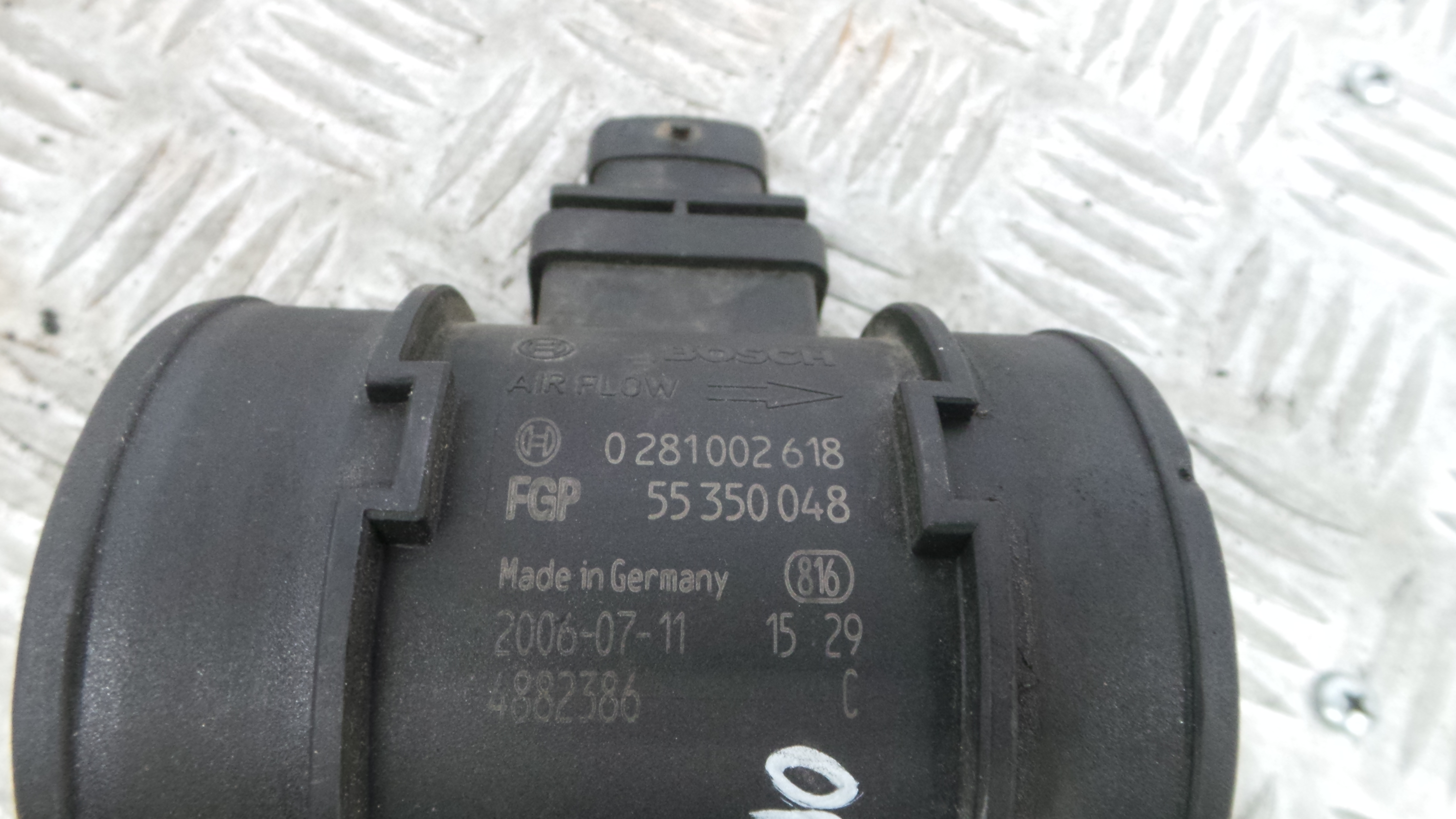 Medidor de Massa de Ar 0281002618 - OPEL CORSA D (S07)-33406938