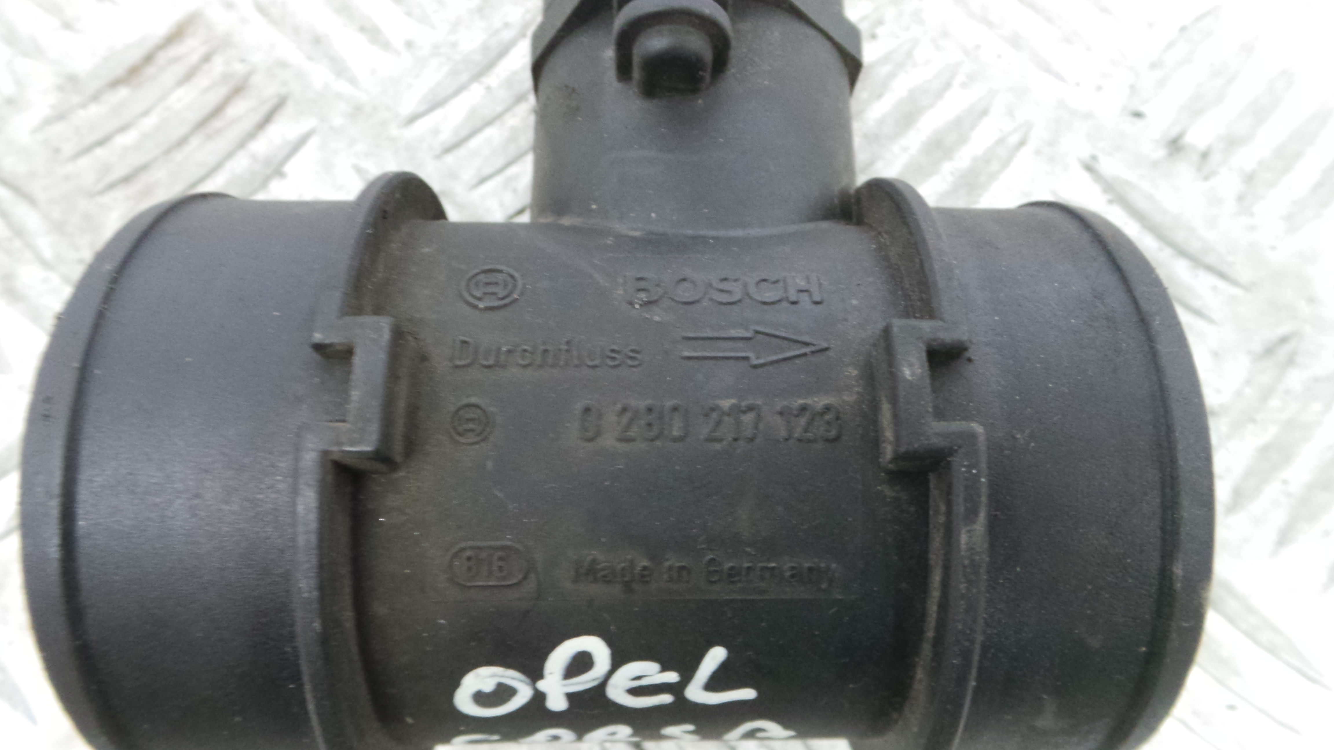 Medidor de Massa de Ar 0280217123 - OPEL CORSA B (S93)-33406944