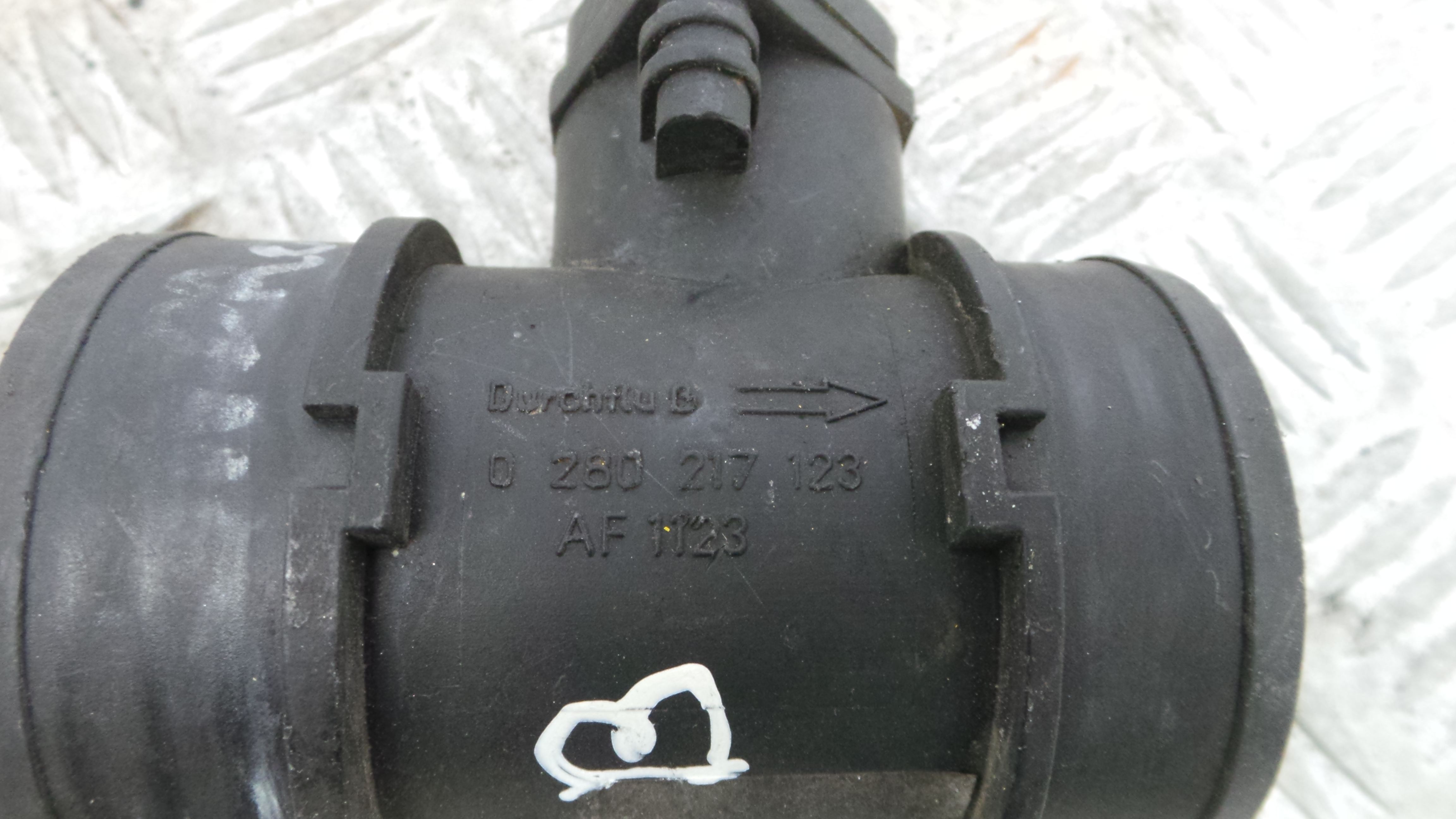 Medidor de Massa de Ar 0280217123 - OPEL CORSA B (S93)-33406947