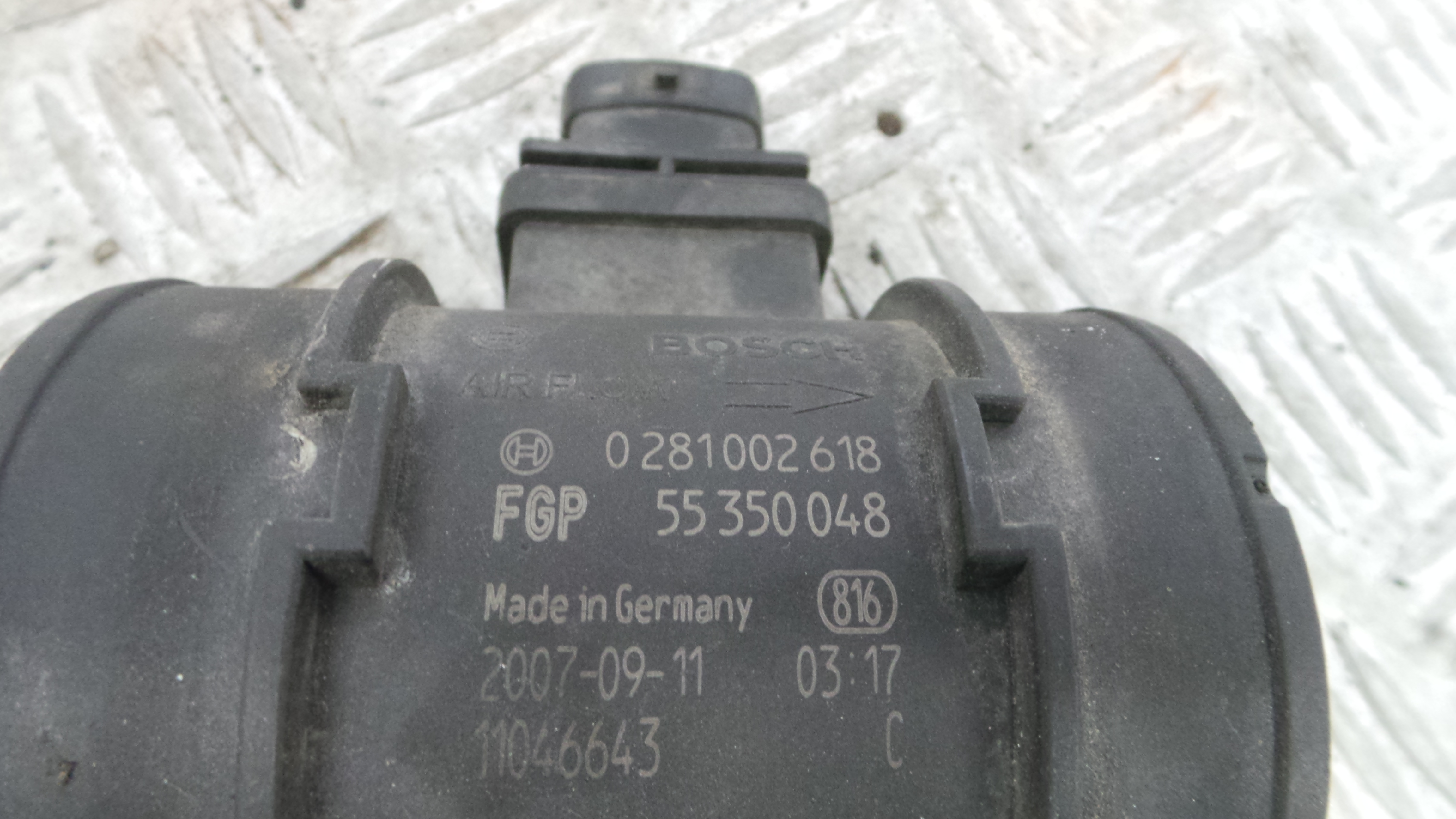 Medidor de Massa de Ar 0281002618 - OPEL CORSA D (S07)-33406950