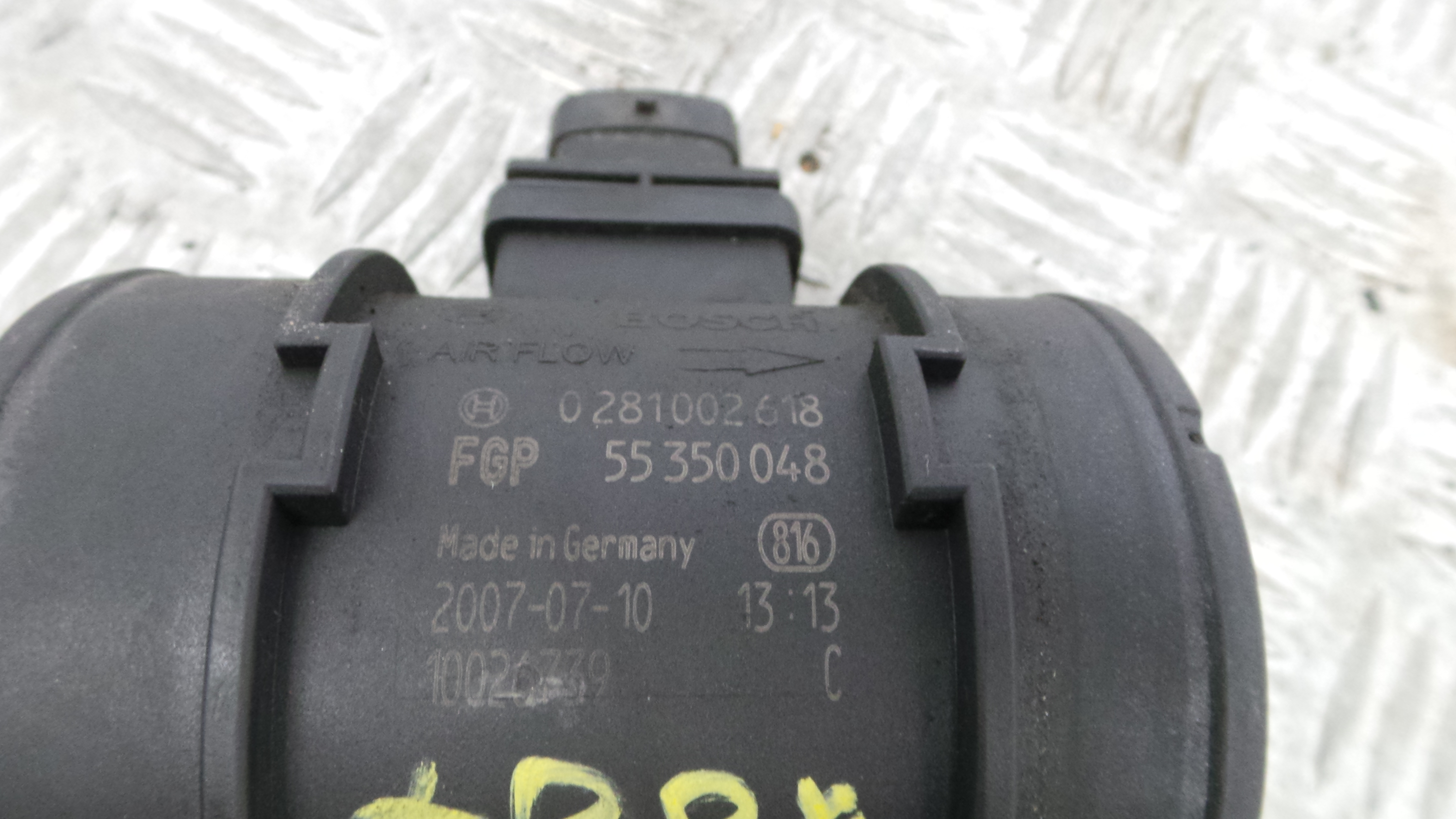 Medidor de Massa de Ar 0281002618 - OPEL CORSA D (S07)-33406962