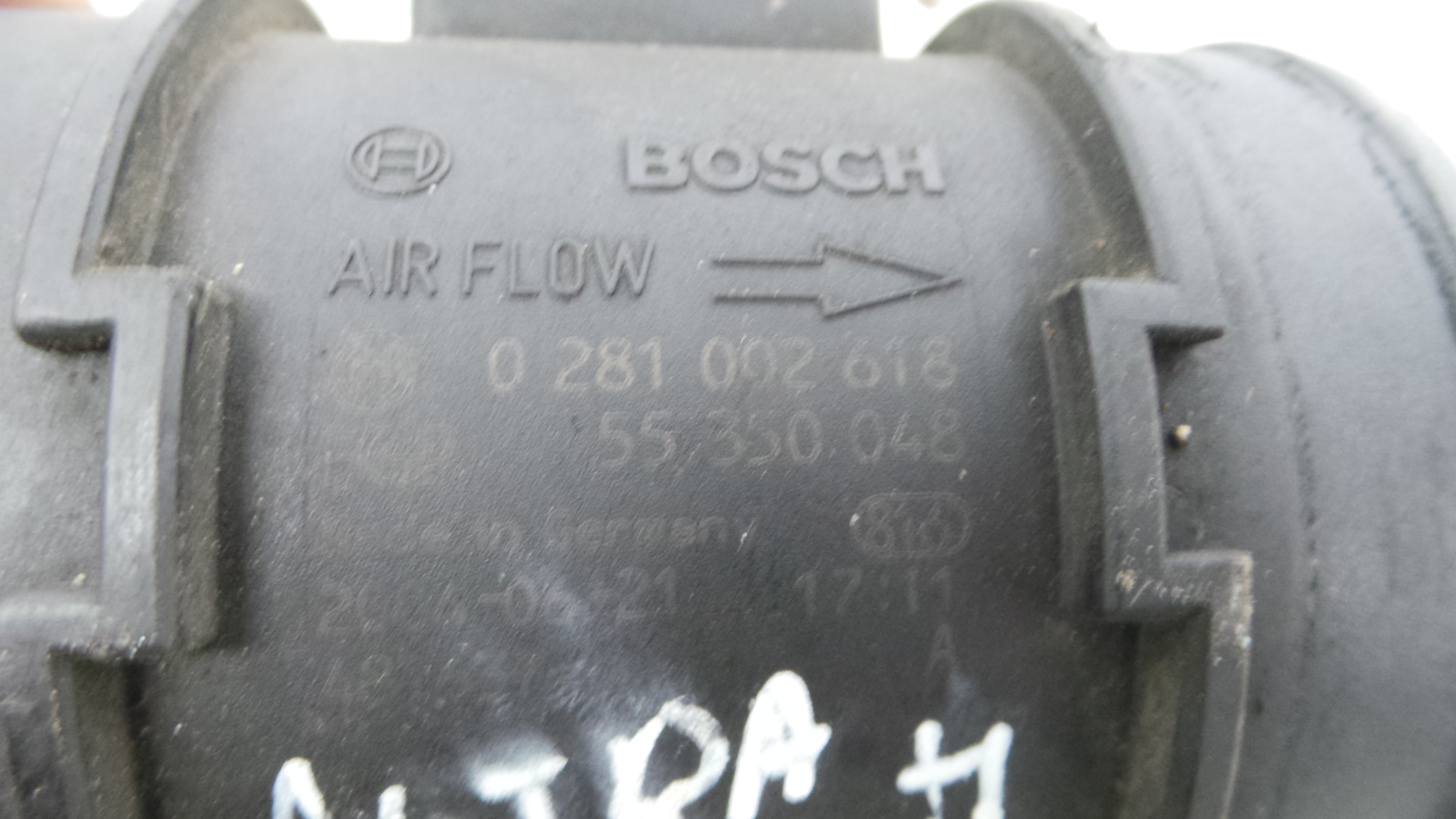 Medidor de Massa de Ar 0281002618 - OPEL ASTRA H (A04)-33406965