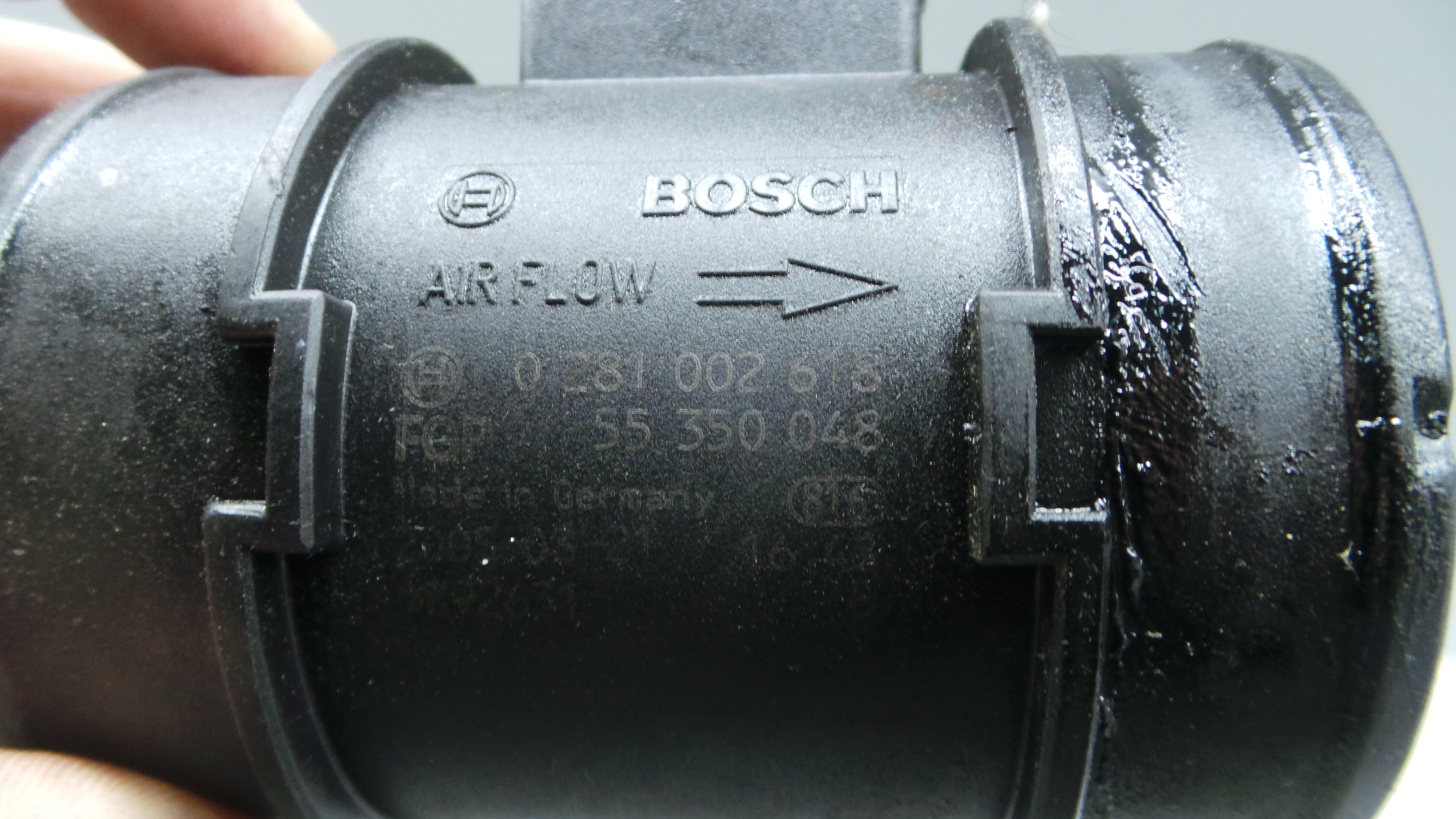 Medidor de Massa de Ar 0281002618 - OPEL ASTRA H (A04)-33406968