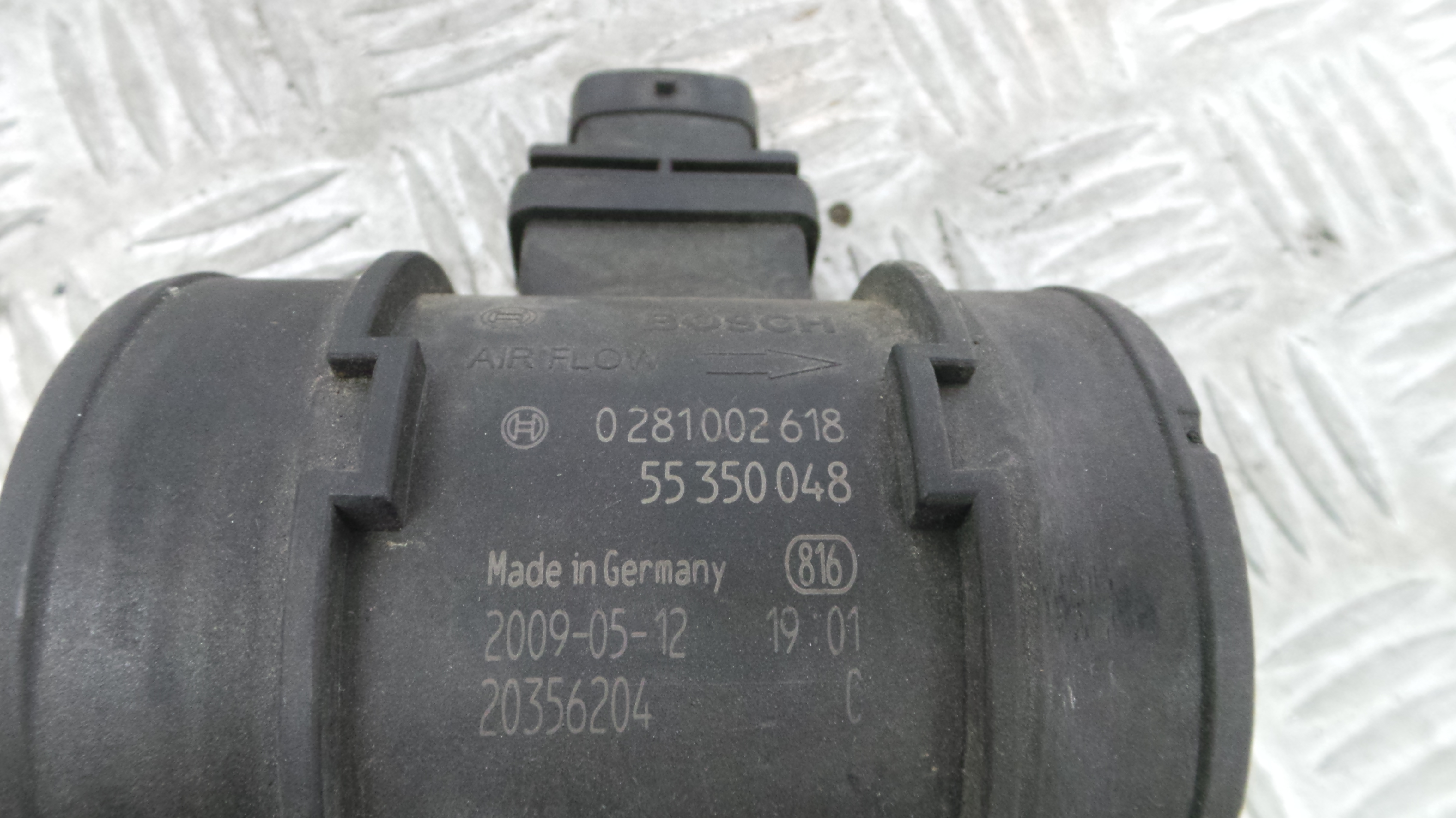 Medidor de Massa de Ar 0281002618 - OPEL CORSA D (S07)-33406971