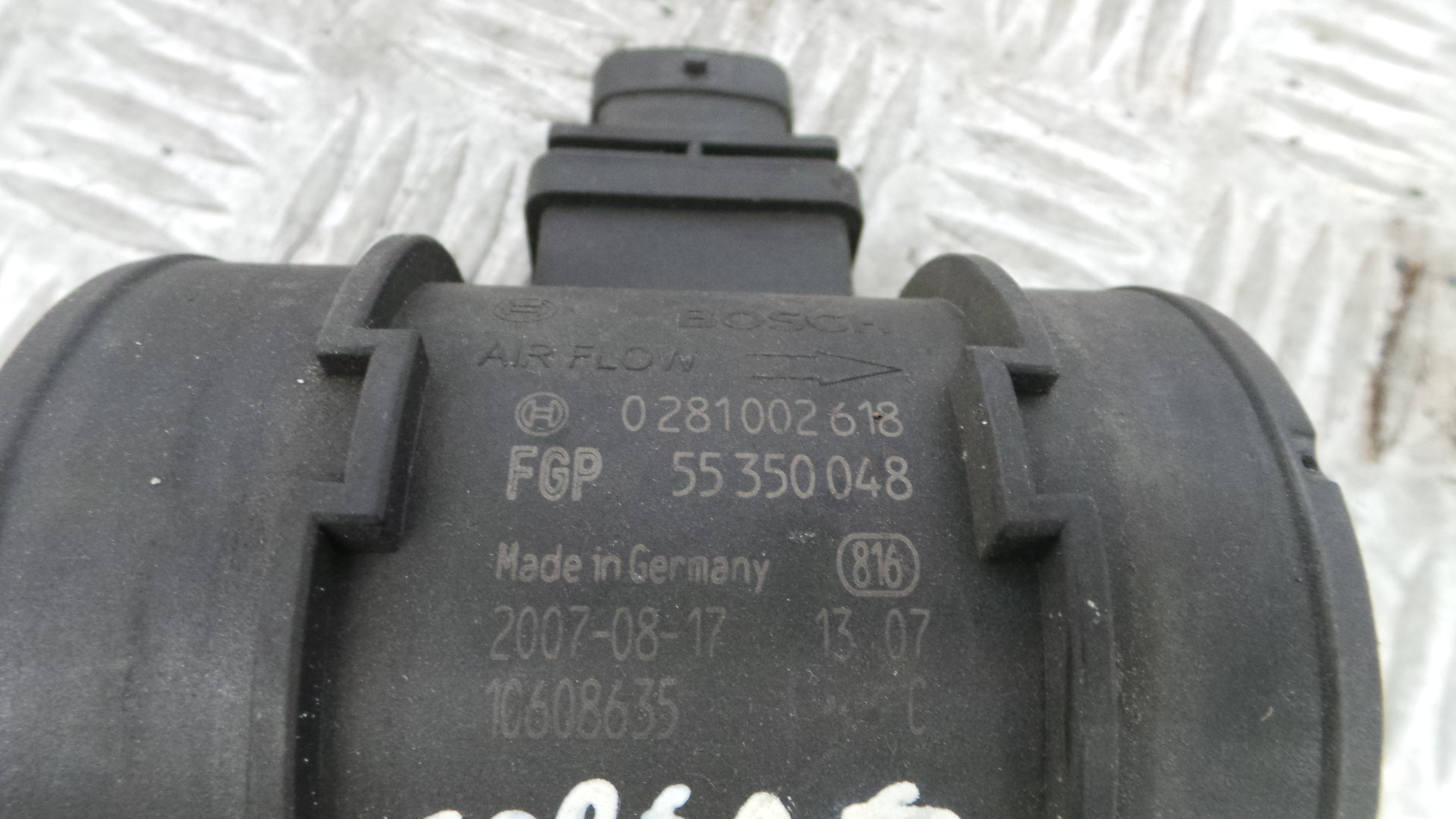 Medidor de Massa de Ar 0281002618 - OPEL CORSA D (S07)-33406974