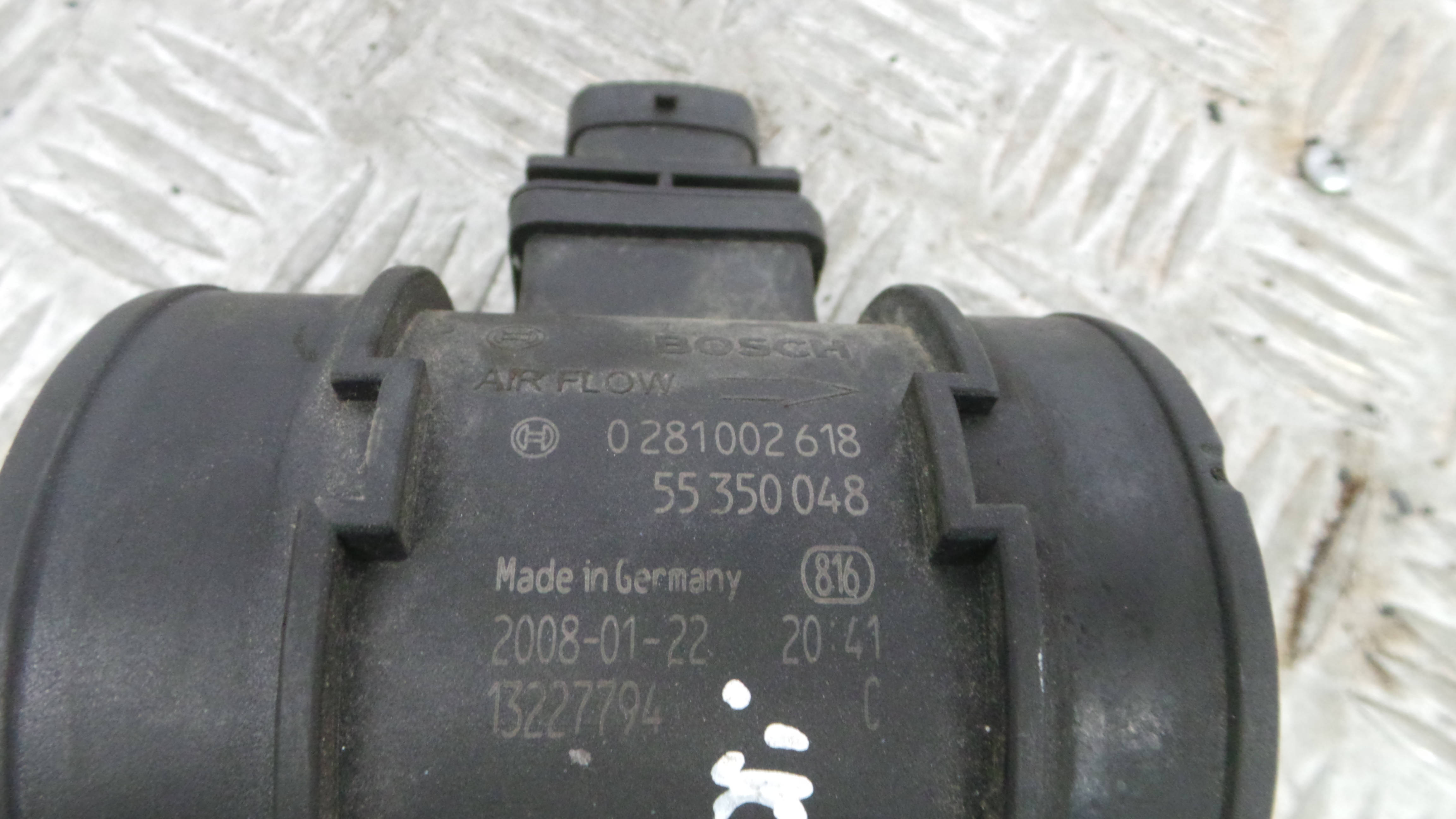 Medidor de Massa de Ar 0281002618 - OPEL CORSA D (S07)-33406980