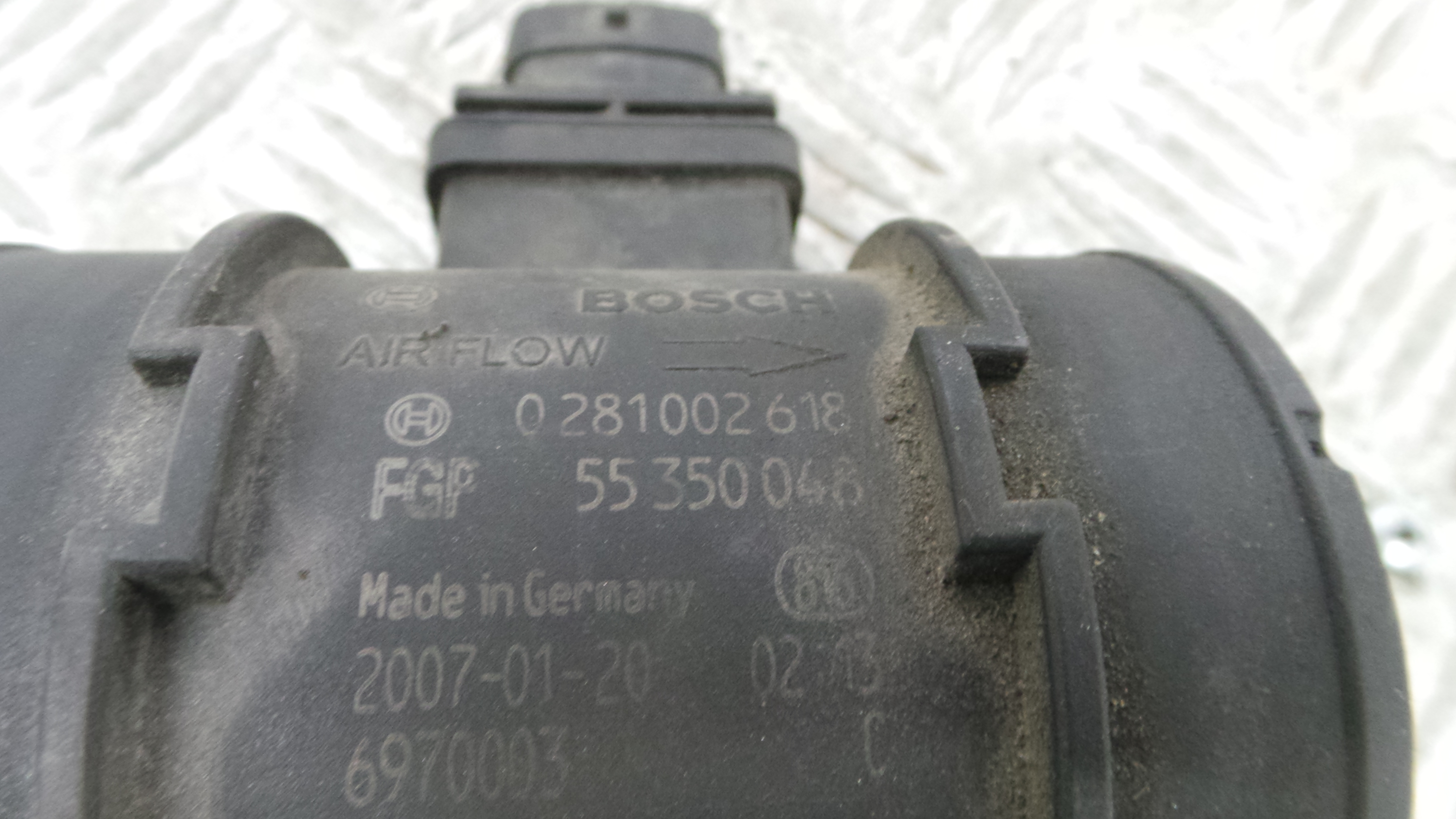 Medidor de Massa de Ar 0281002618 - OPEL CORSA D (S07)-33406989