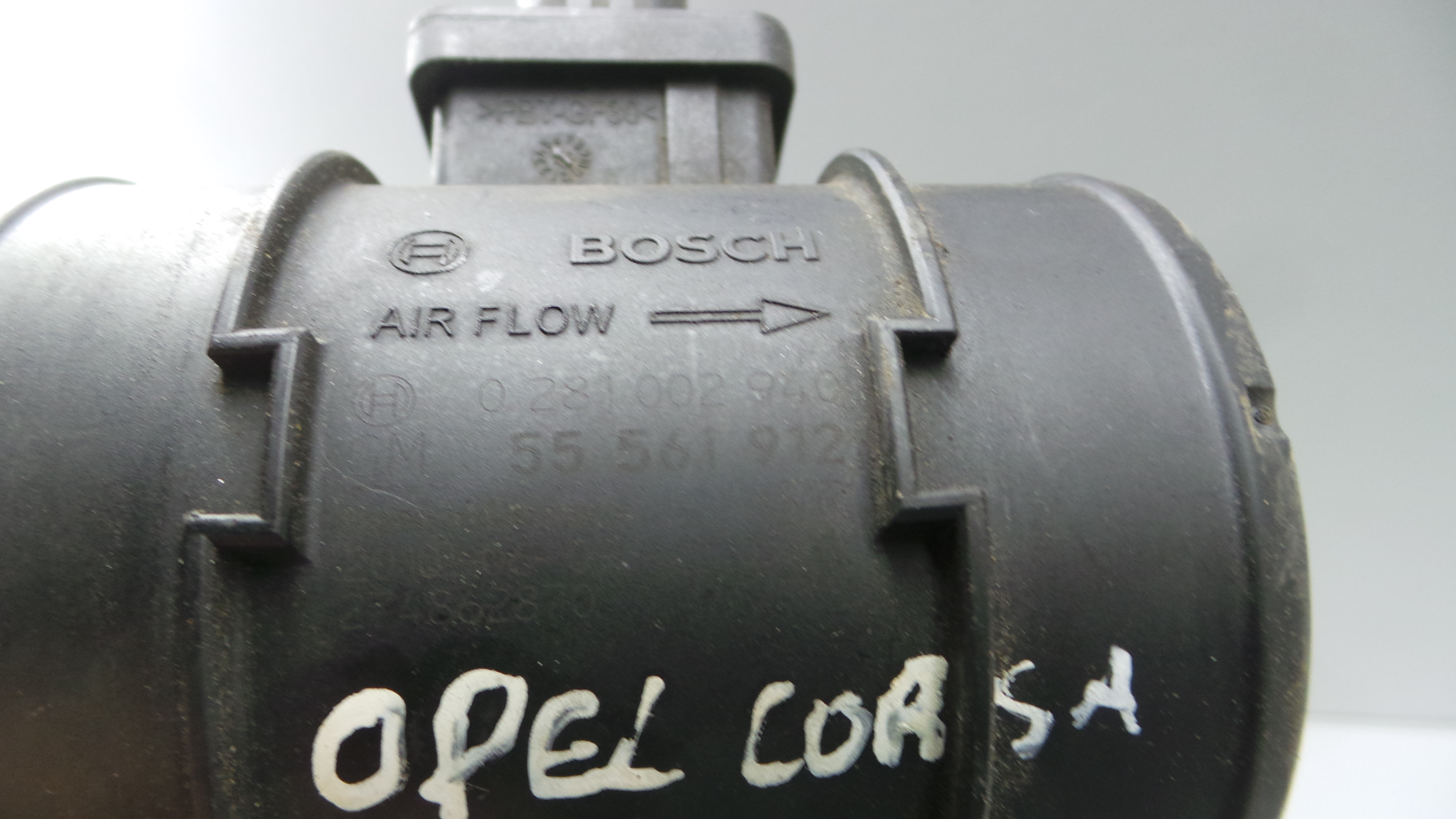 Medidor de Massa de Ar 0281002940 - OPEL CORSA D (S07)-33406992