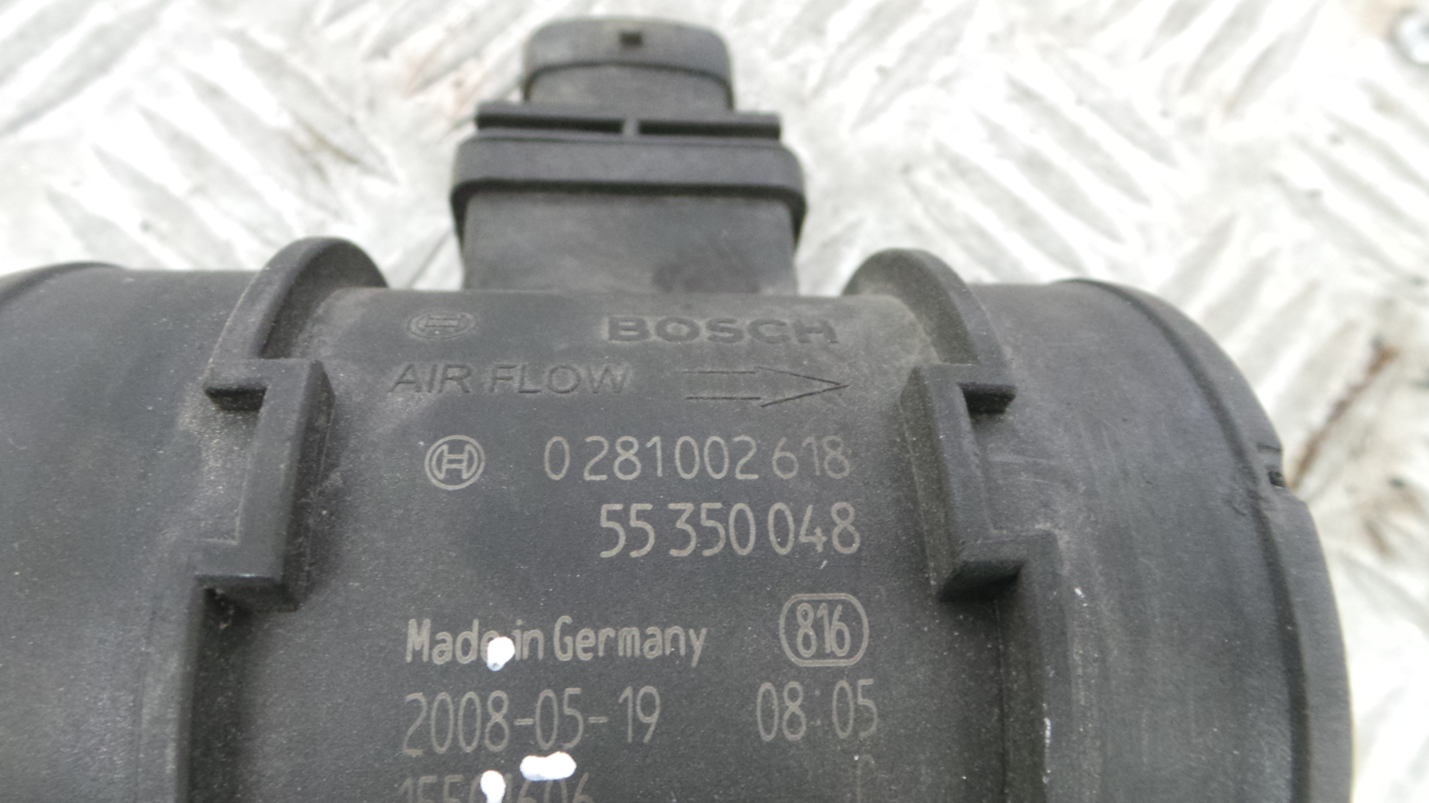 Medidor de Massa de Ar 0281002618 - OPEL CORSA D (S07)-33406998