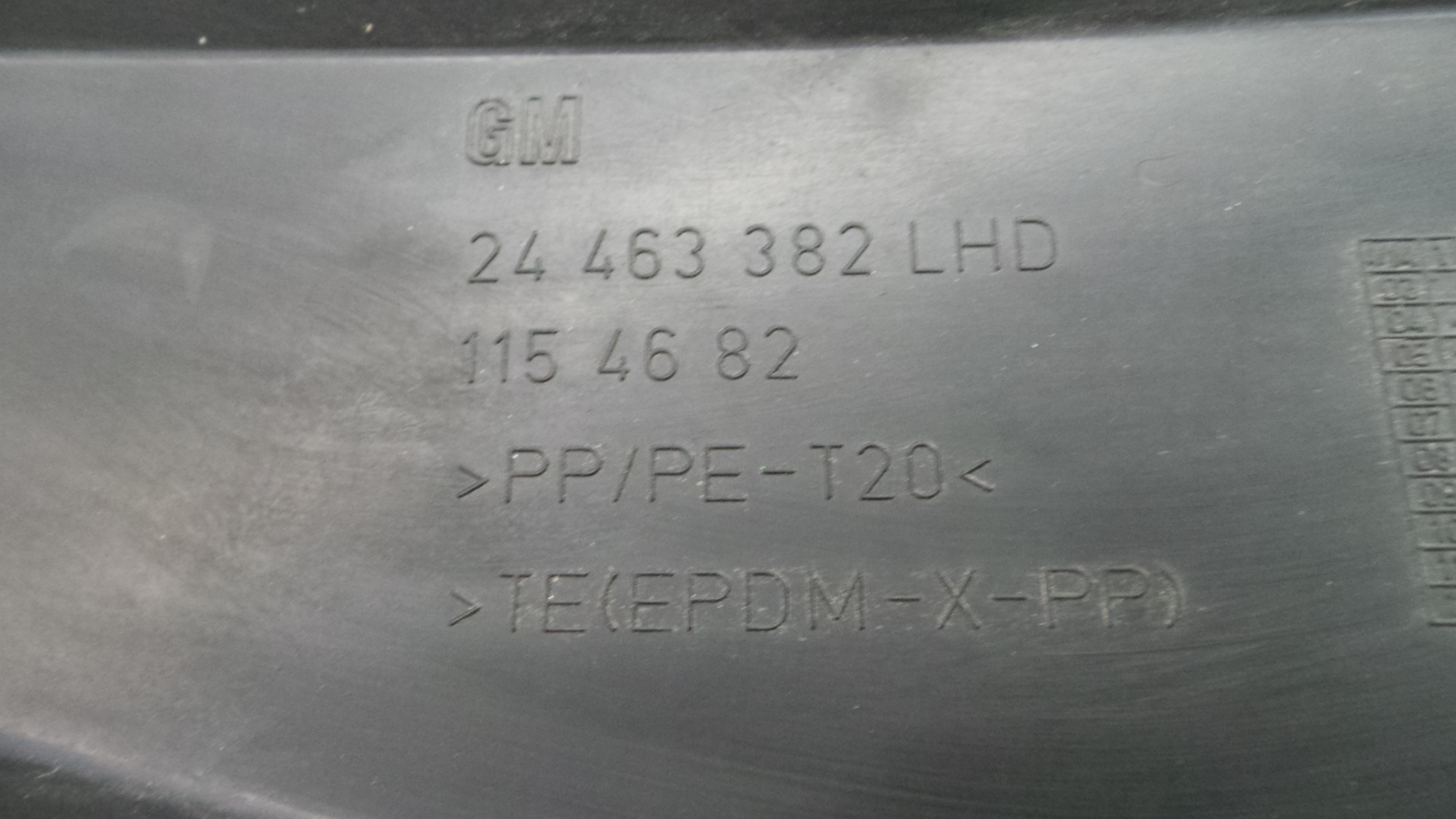 Torpedo 24463382 - OPEL ASTRA H (A04)-33407088