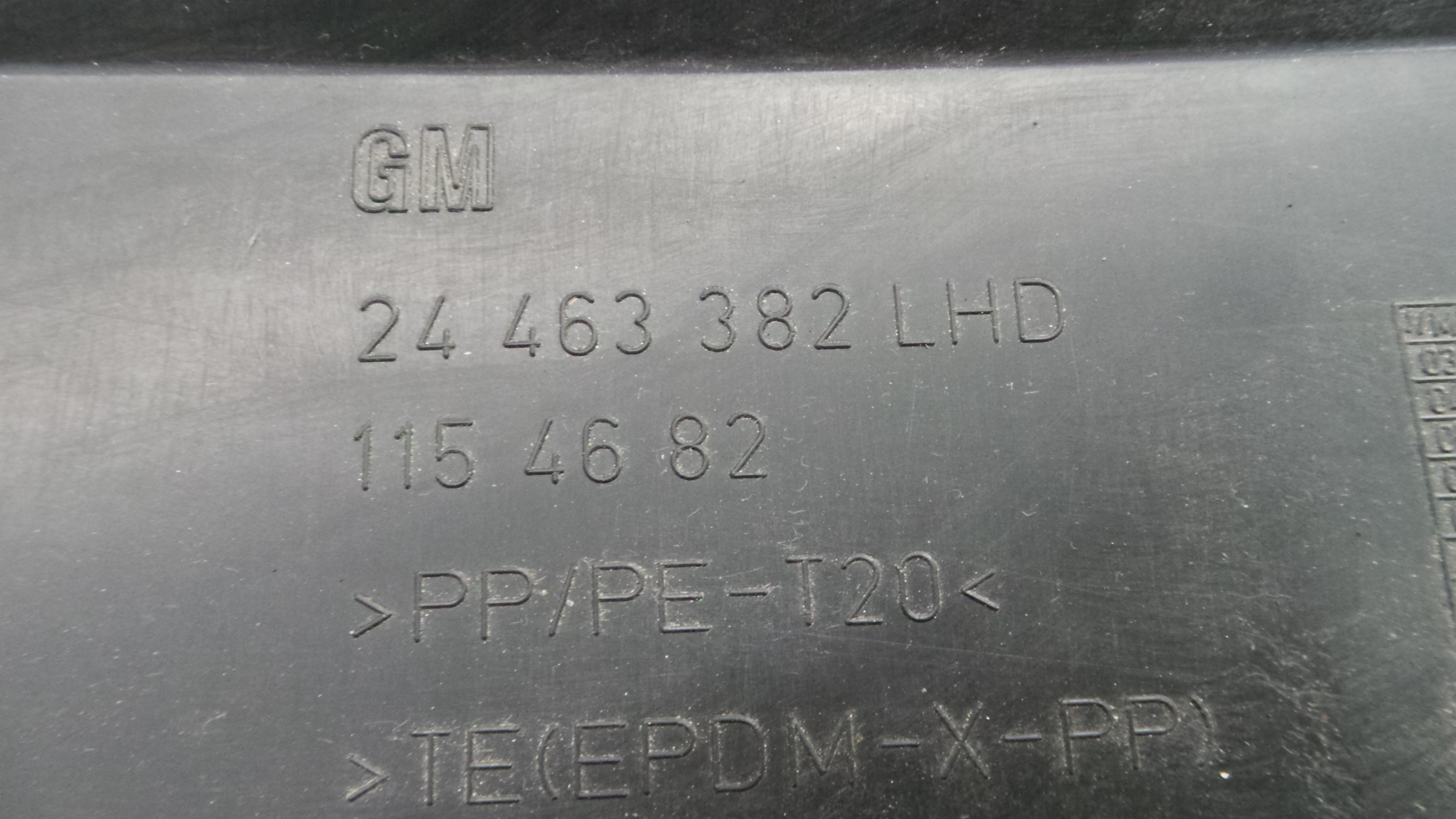 Torpedo 24463382 - OPEL ASTRA H (A04)-33407110