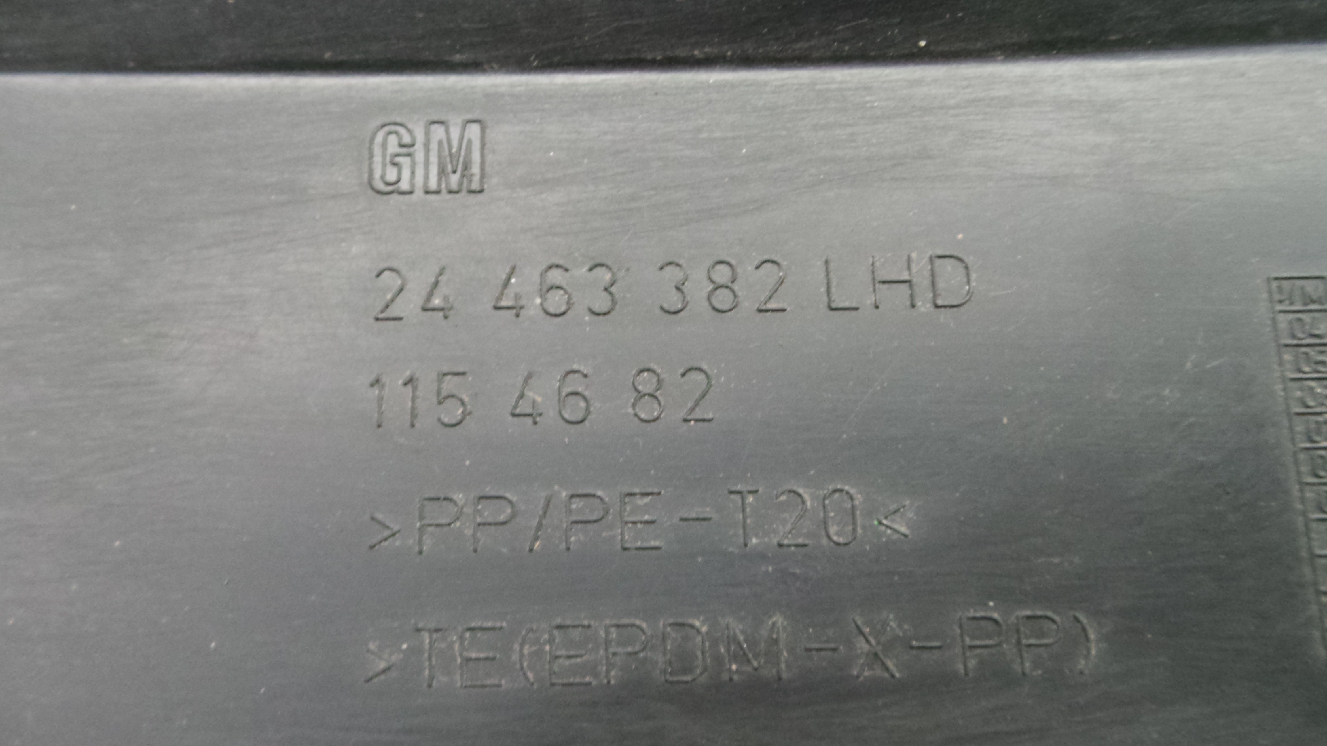 Torpedo 24463382 - OPEL ASTRA H (A04)-33407116