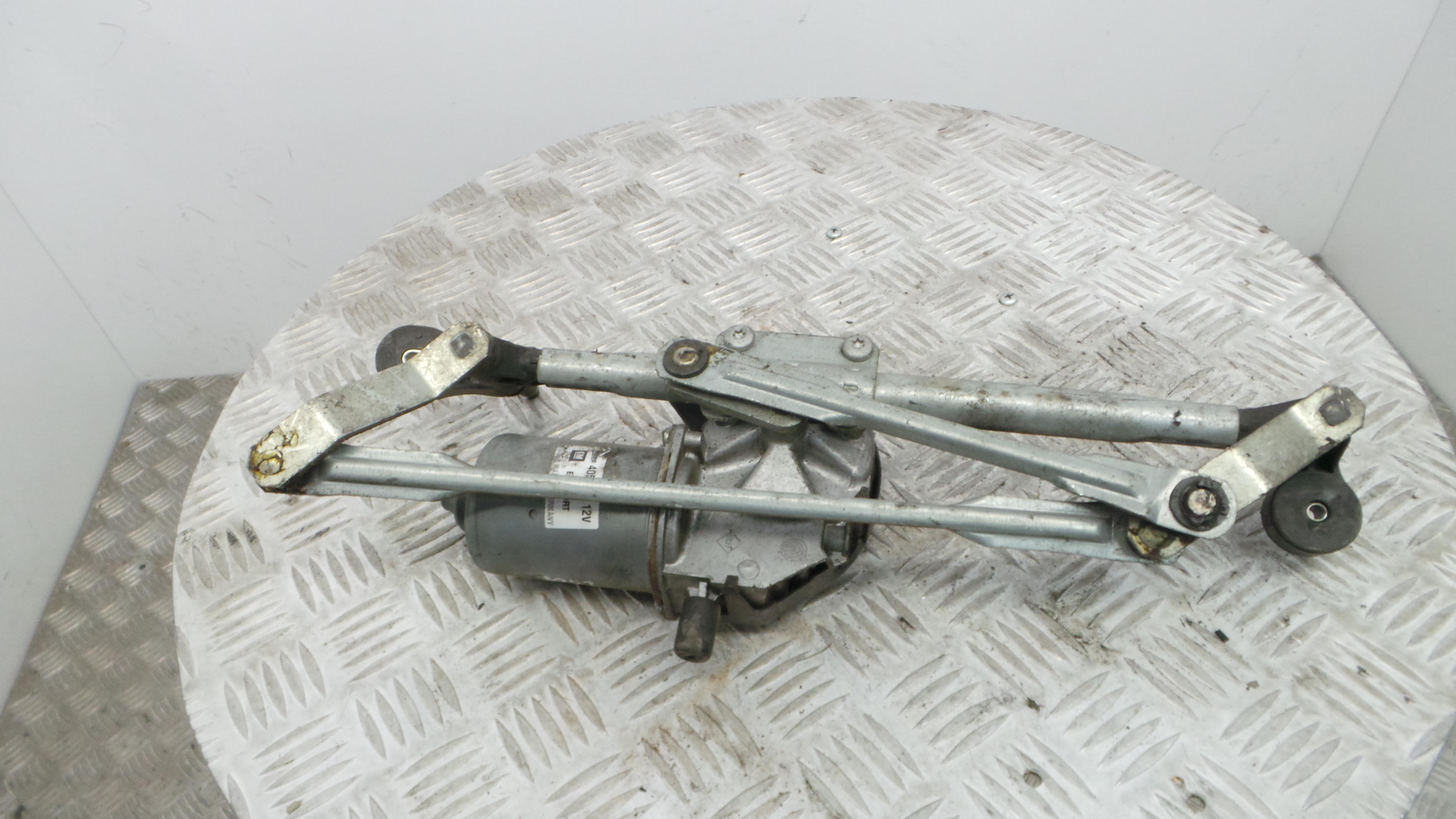 Motor Limpa Vidros Frente  405067 - OPEL CORSA D (S07)-33407150
