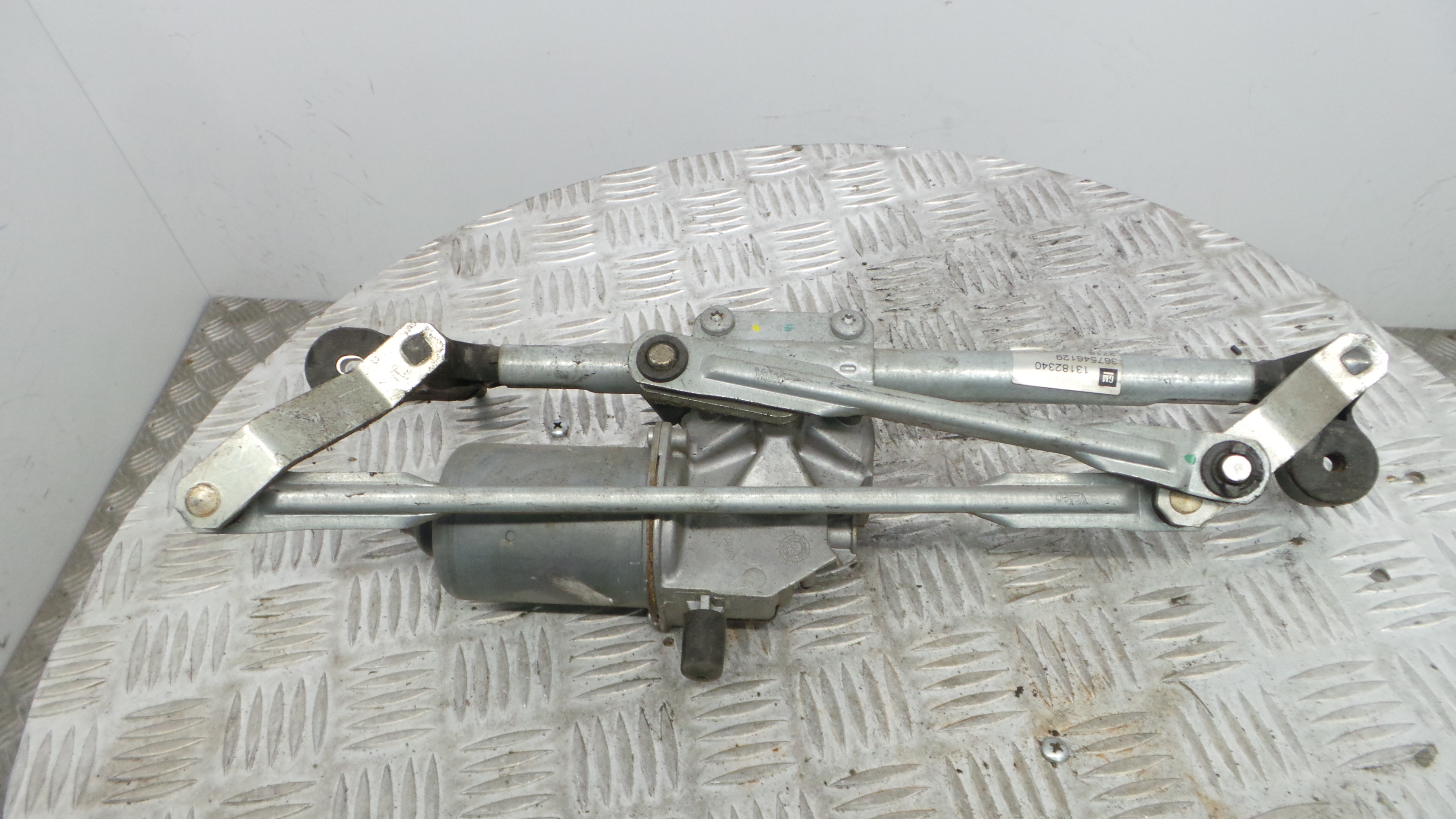 Motor Limpa Vidros Frente  405067 - OPEL CORSA D (S07)-33407154