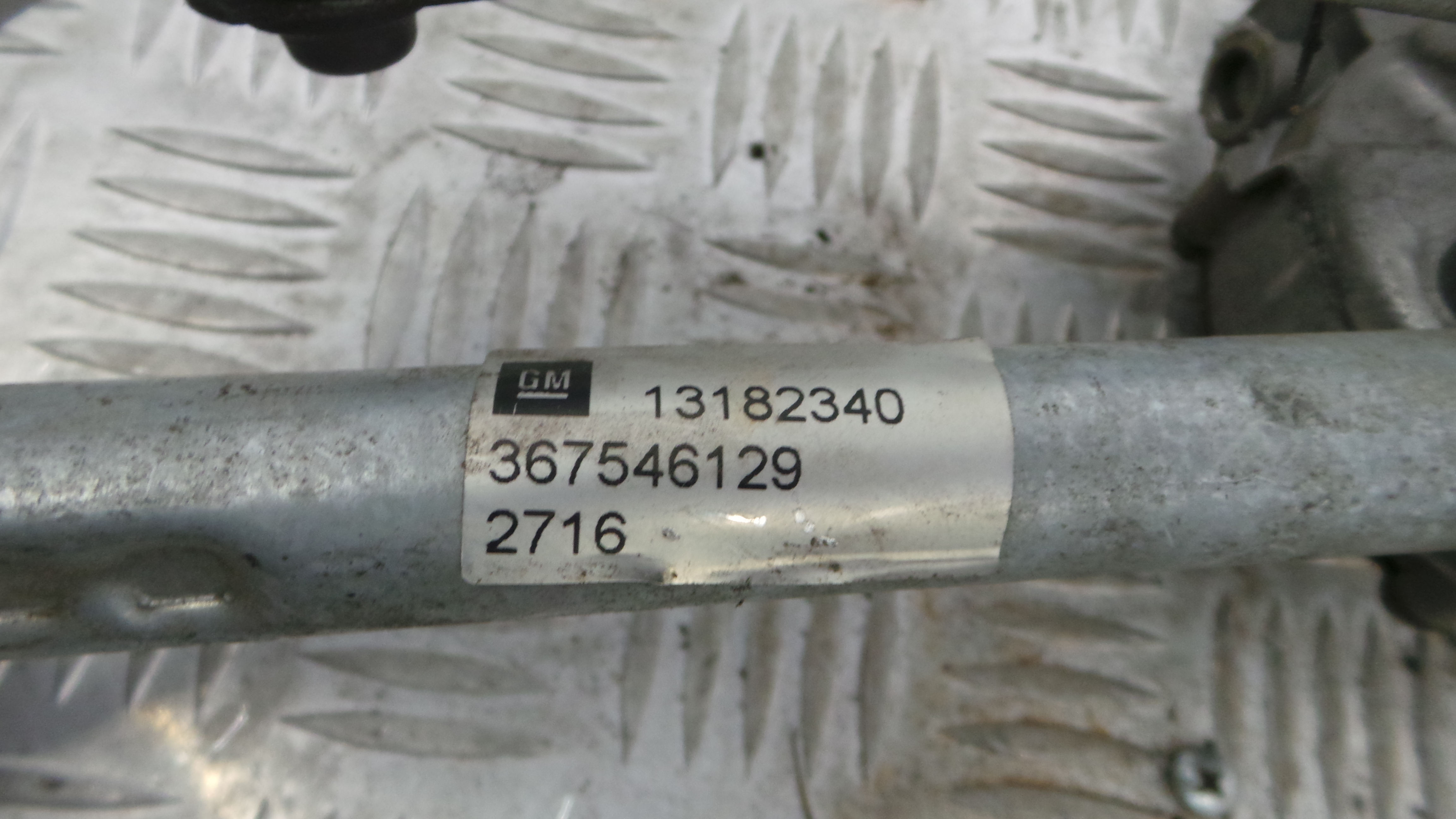 Motor Limpa Vidros Frente  405067 - OPEL CORSA D (S07)-33407154