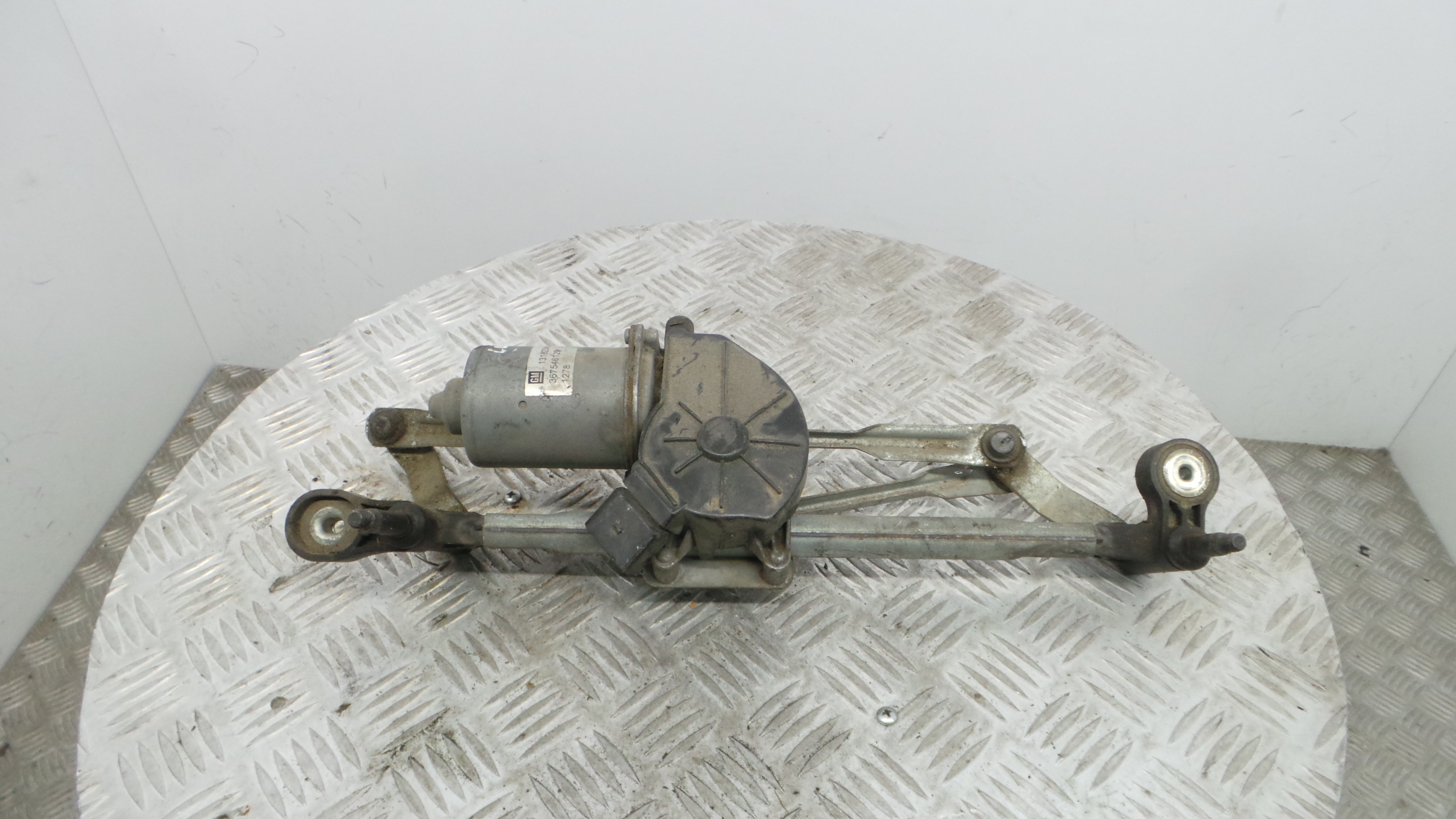 Motor Limpa Vidros Frente  405067 - OPEL CORSA D (S07)-33407158