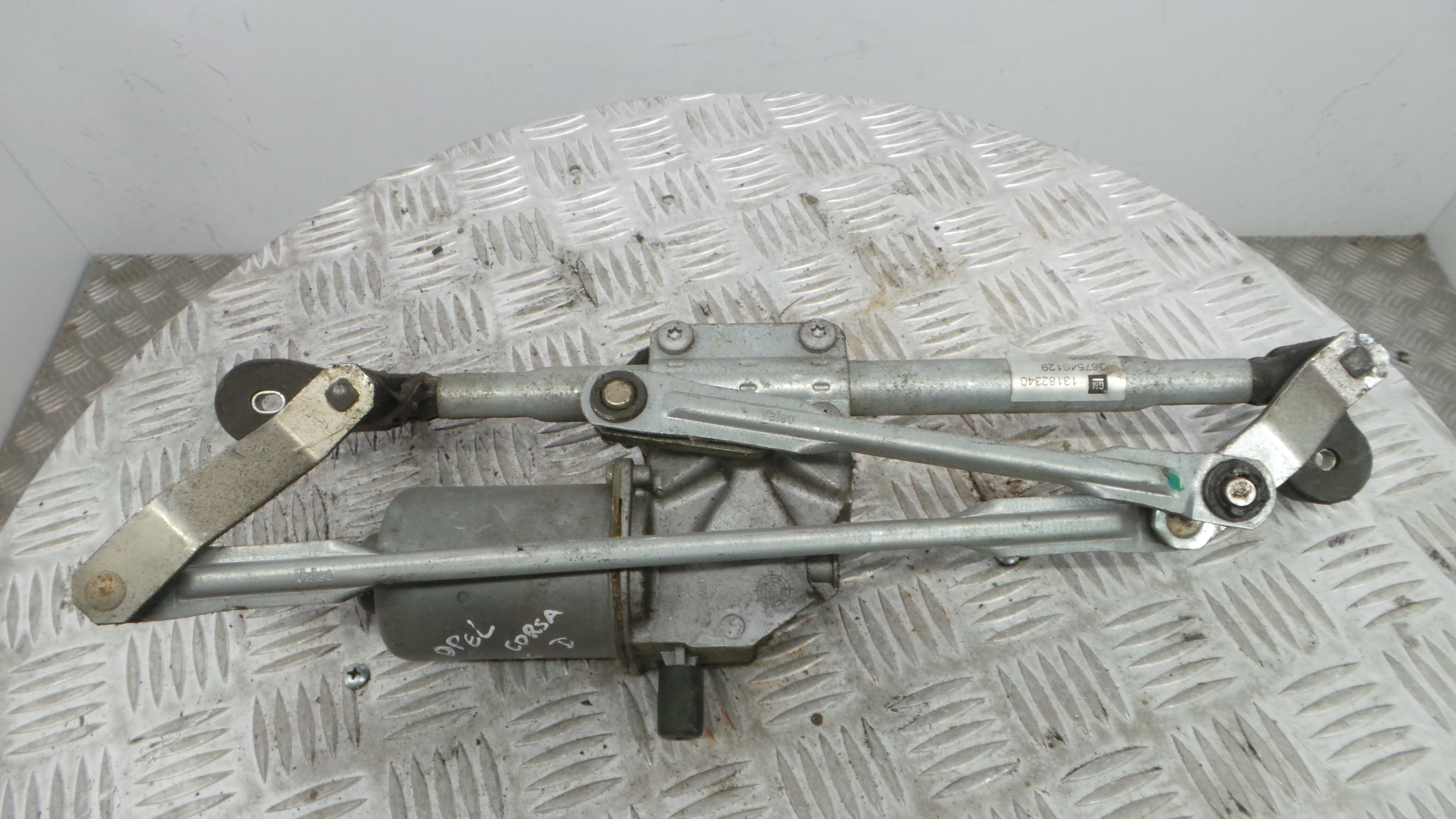 Motor Limpa Vidros Frente  405067 - OPEL CORSA D (S07)-33407162