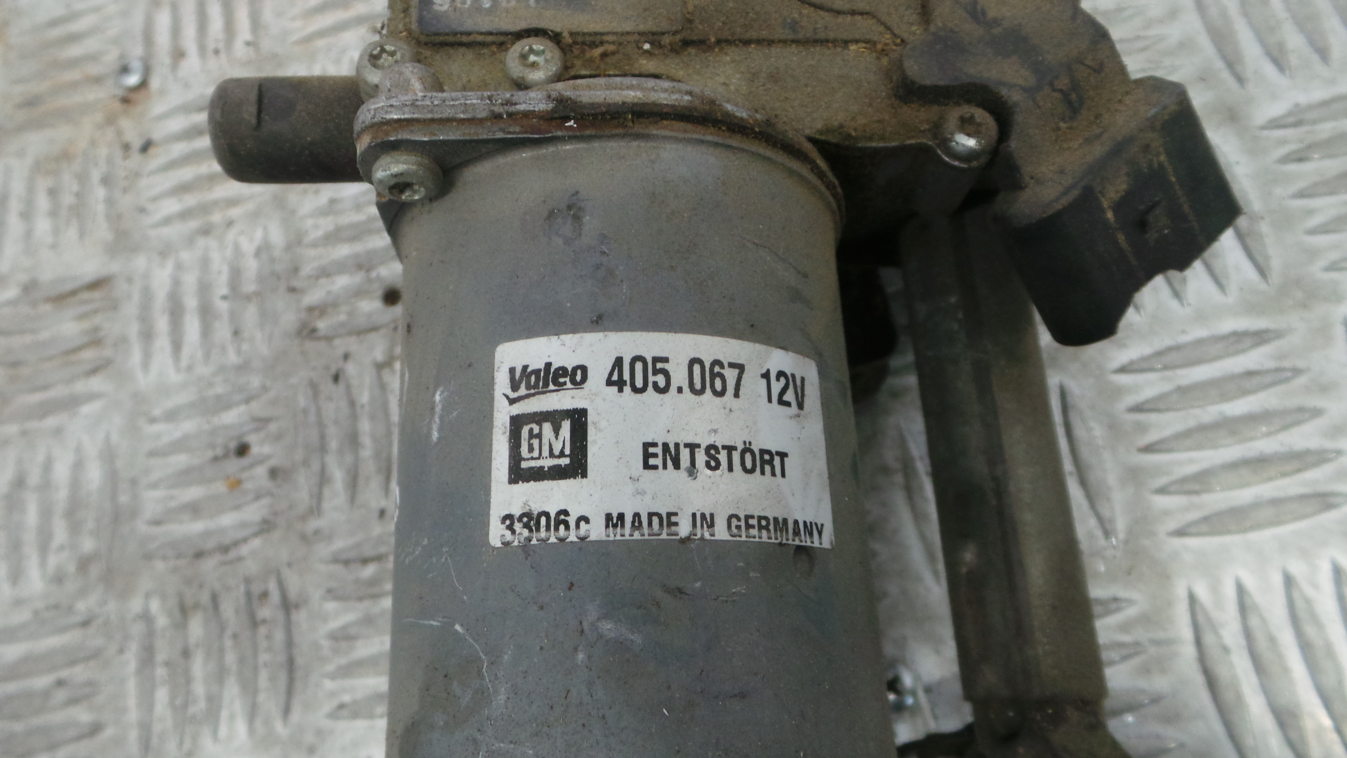 Motor Limpa Vidros Frente  405067 - OPEL CORSA D (S07)-33407162