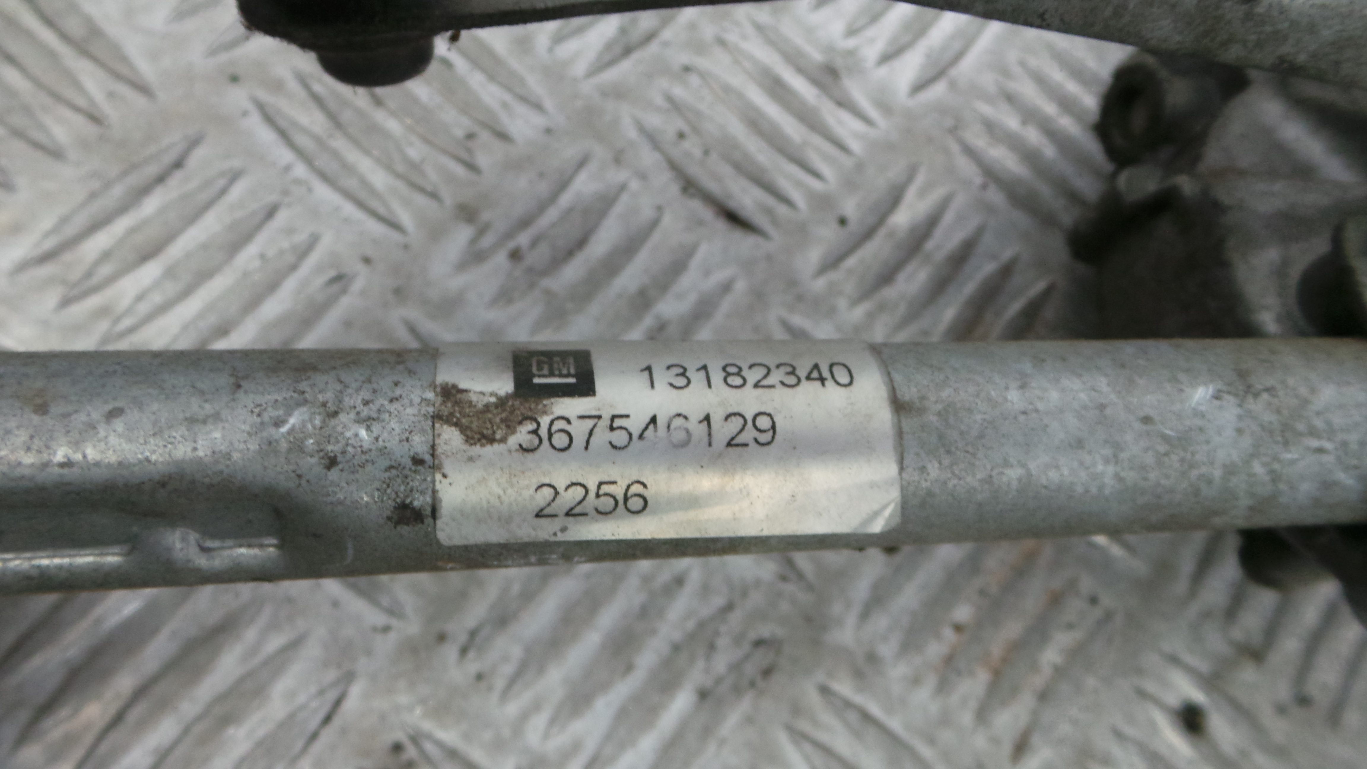 Motor Limpa Vidros Frente  405067 - OPEL CORSA D (S07)-33407162