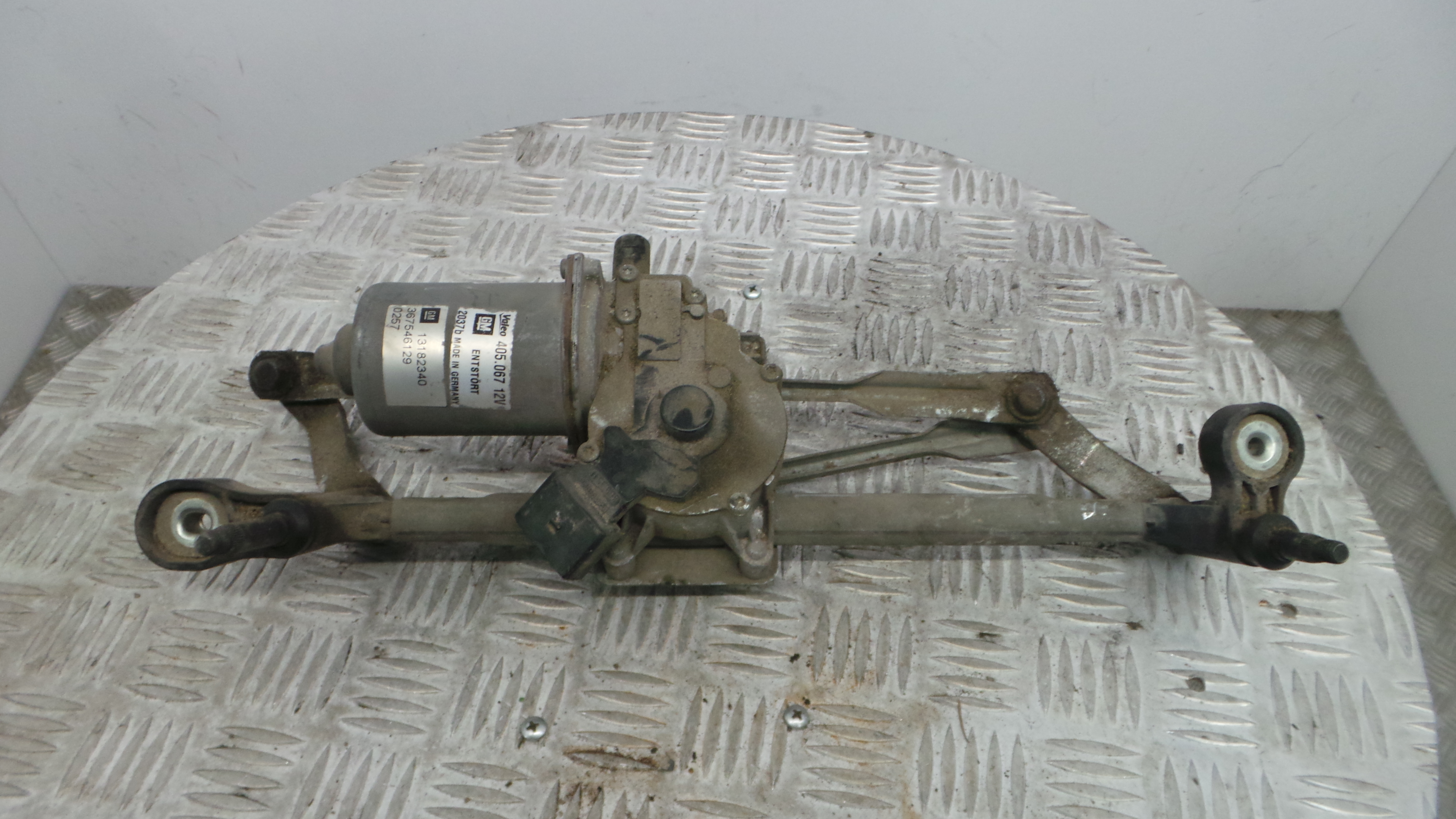 Motor Limpa Vidros Frente  405067 - OPEL CORSA D (S07)-33407166