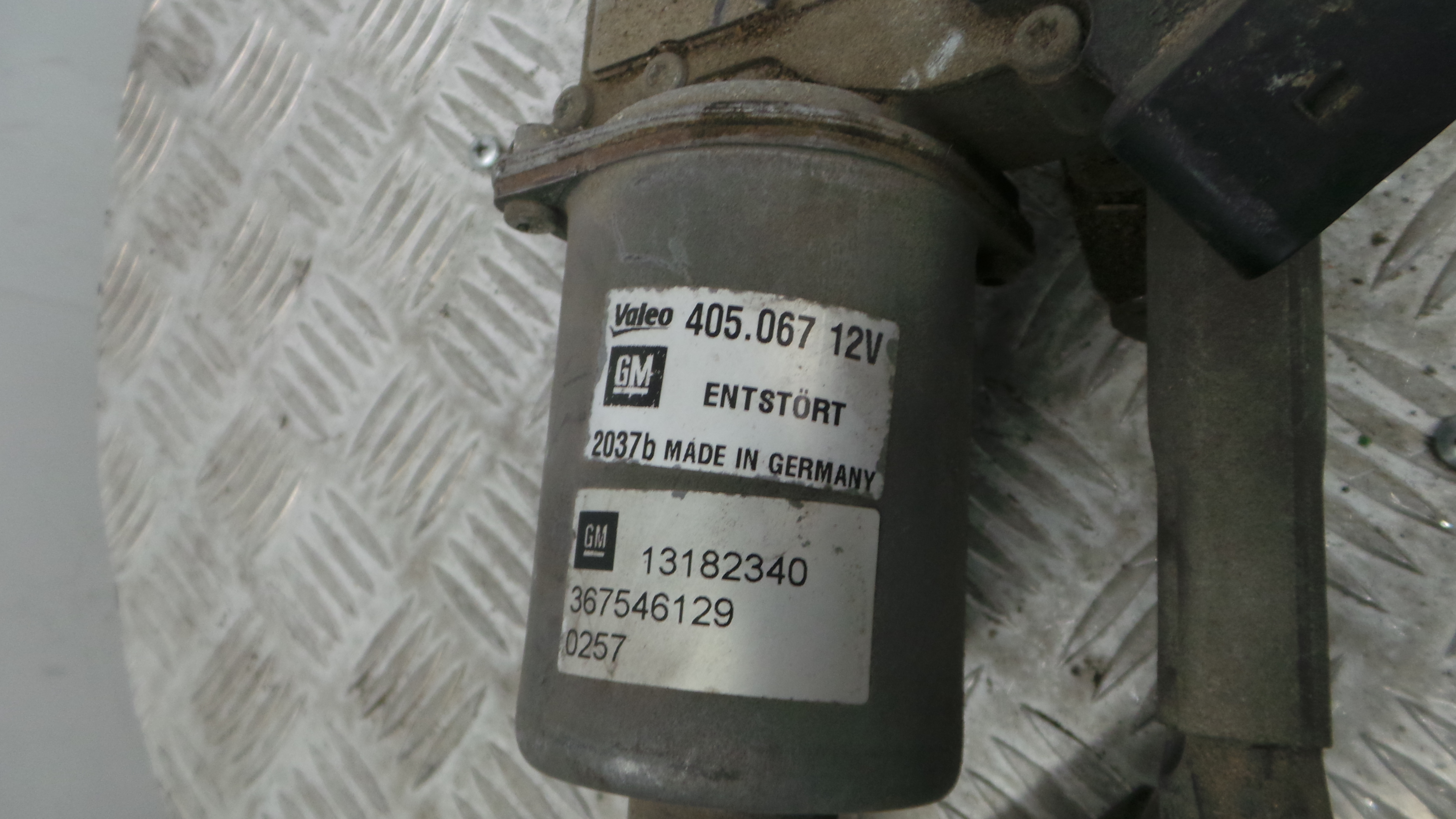 Motor Limpa Vidros Frente  405067 - OPEL CORSA D (S07)-33407166