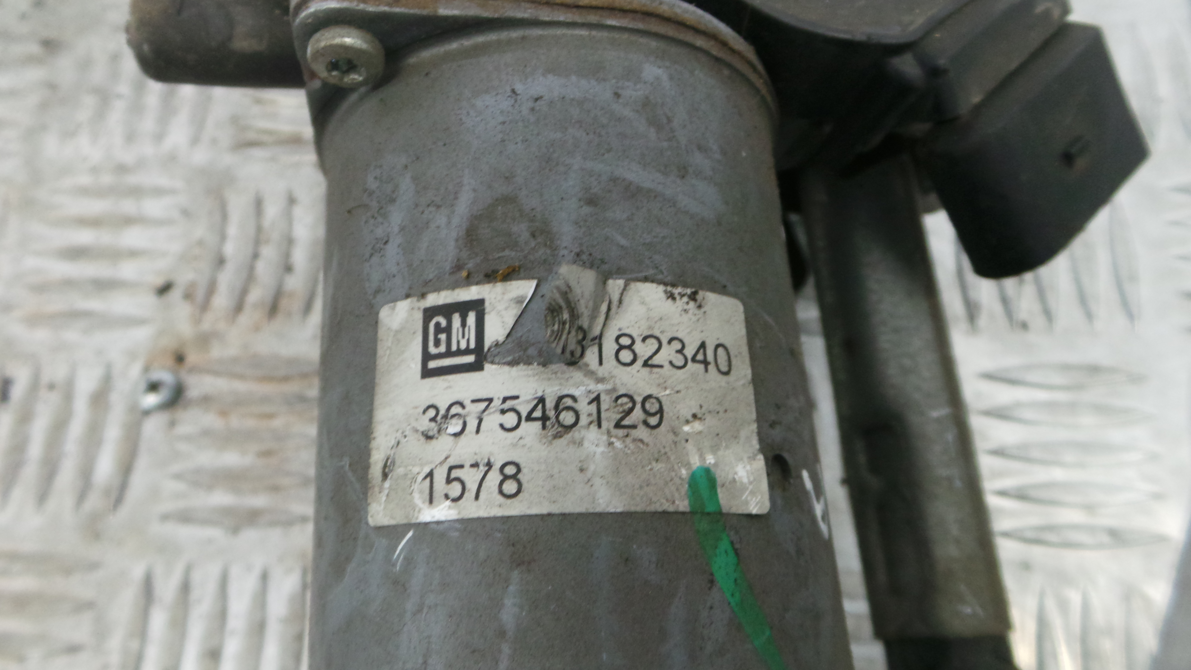 Motor Limpa Vidros Frente  405067 - OPEL CORSA D (S07)-33407172