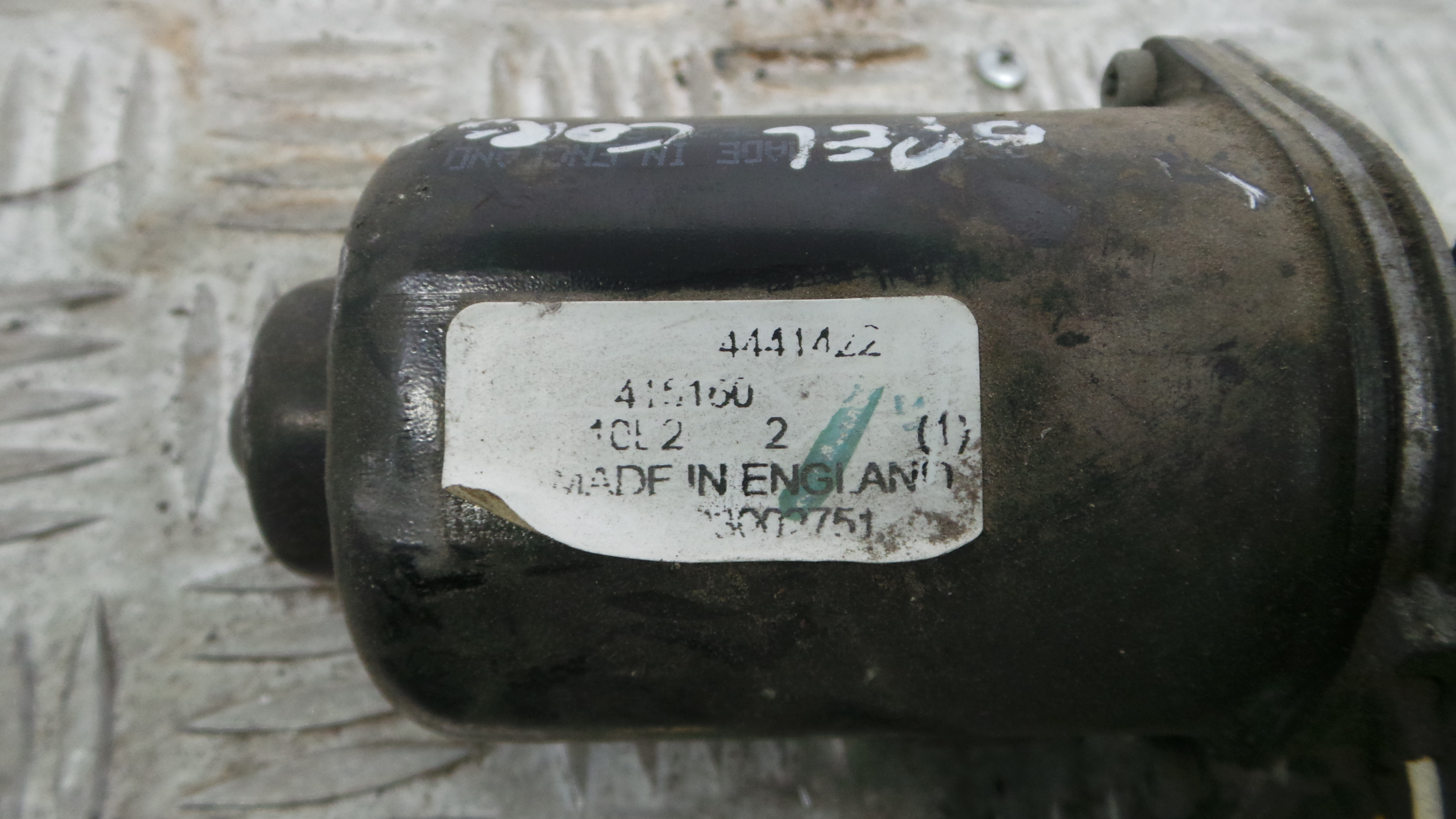 Motor Limpa Vidros Frente  24441422 - OPEL CORSA C (X01)-33407176