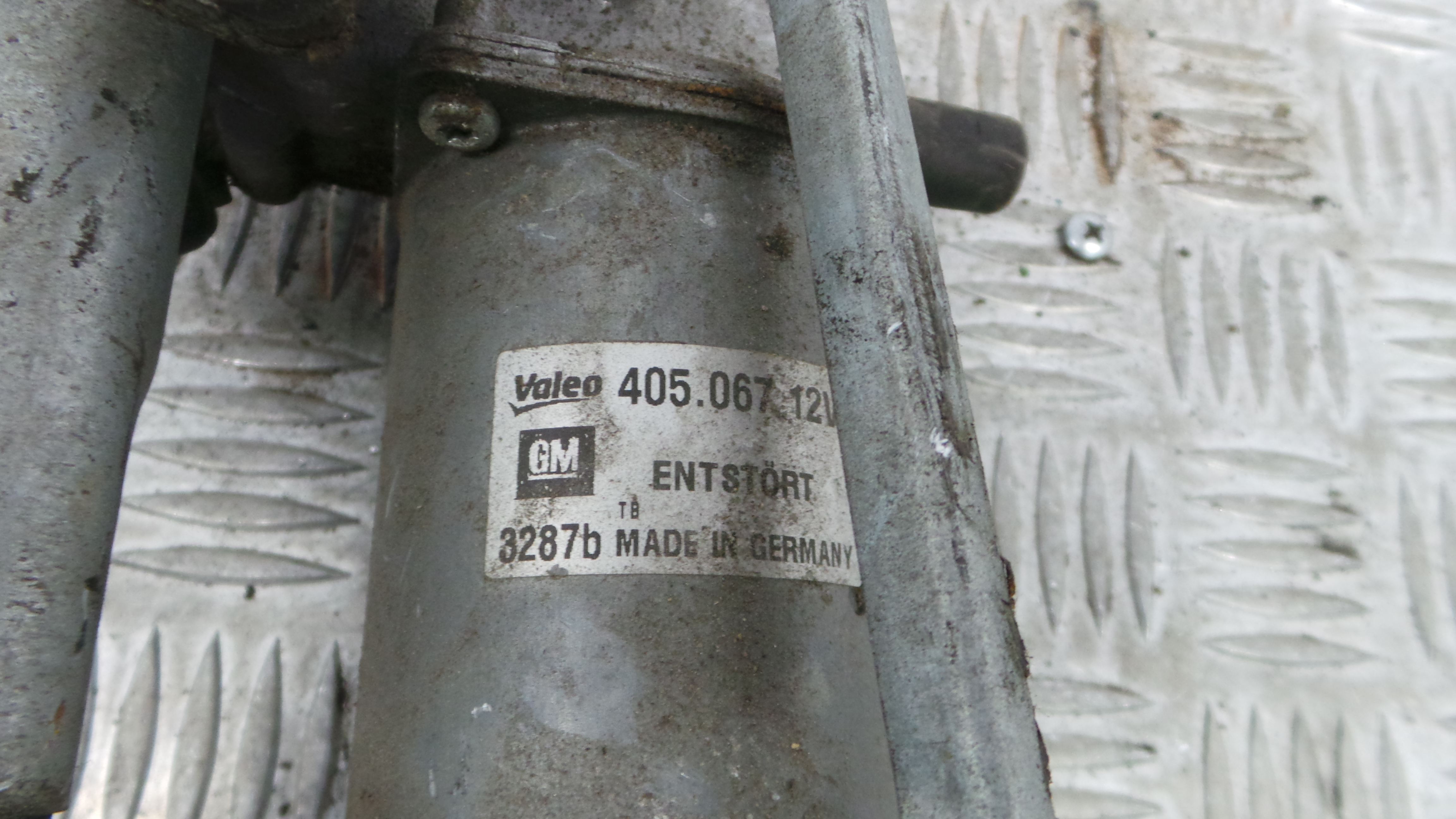 Motor Limpa Vidros Frente 405067 - OPEL CORSA D (S07)-33407179