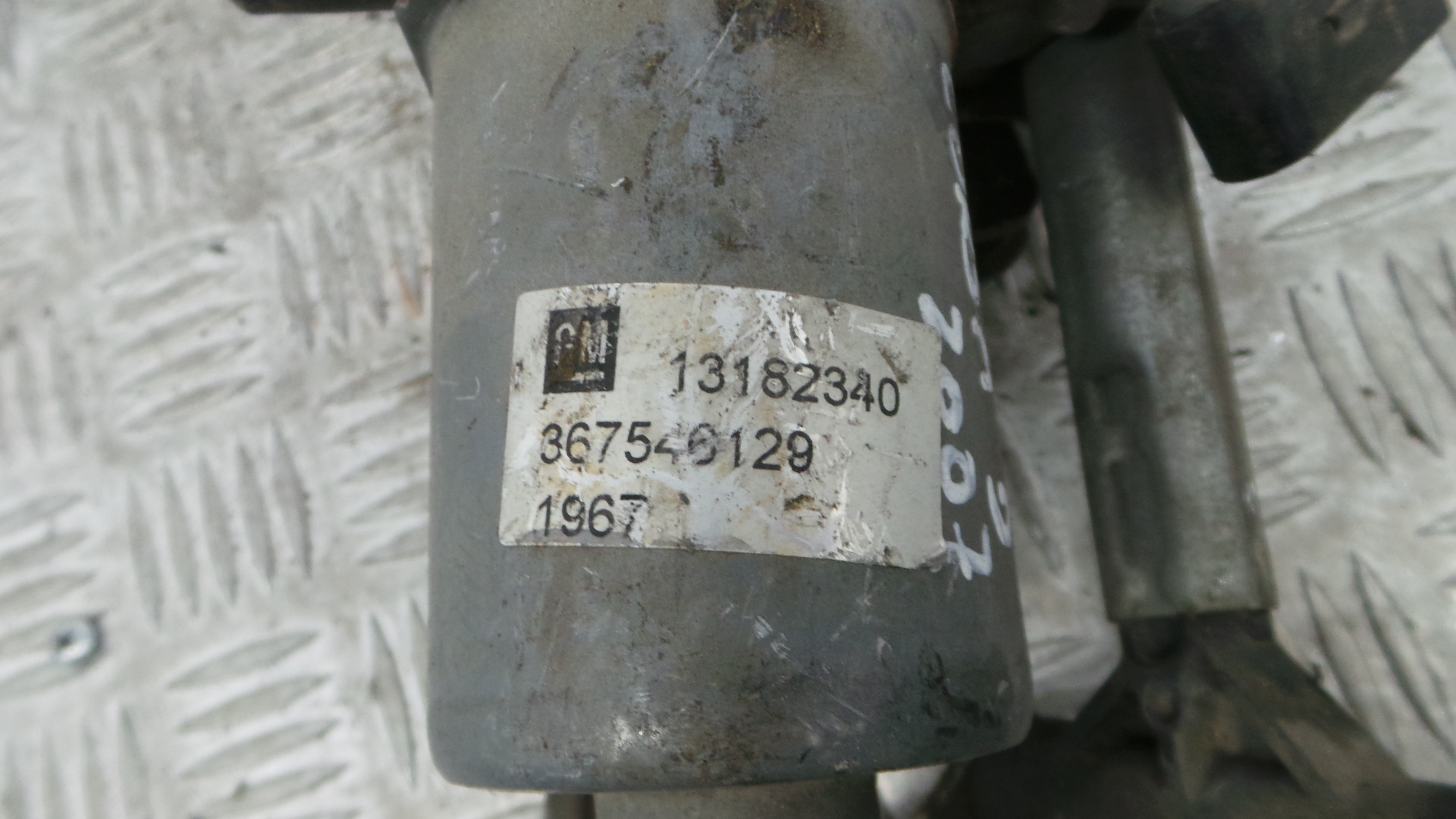 Motor Limpa Vidros Frente 405067 - OPEL CORSA D (S07)-33407179