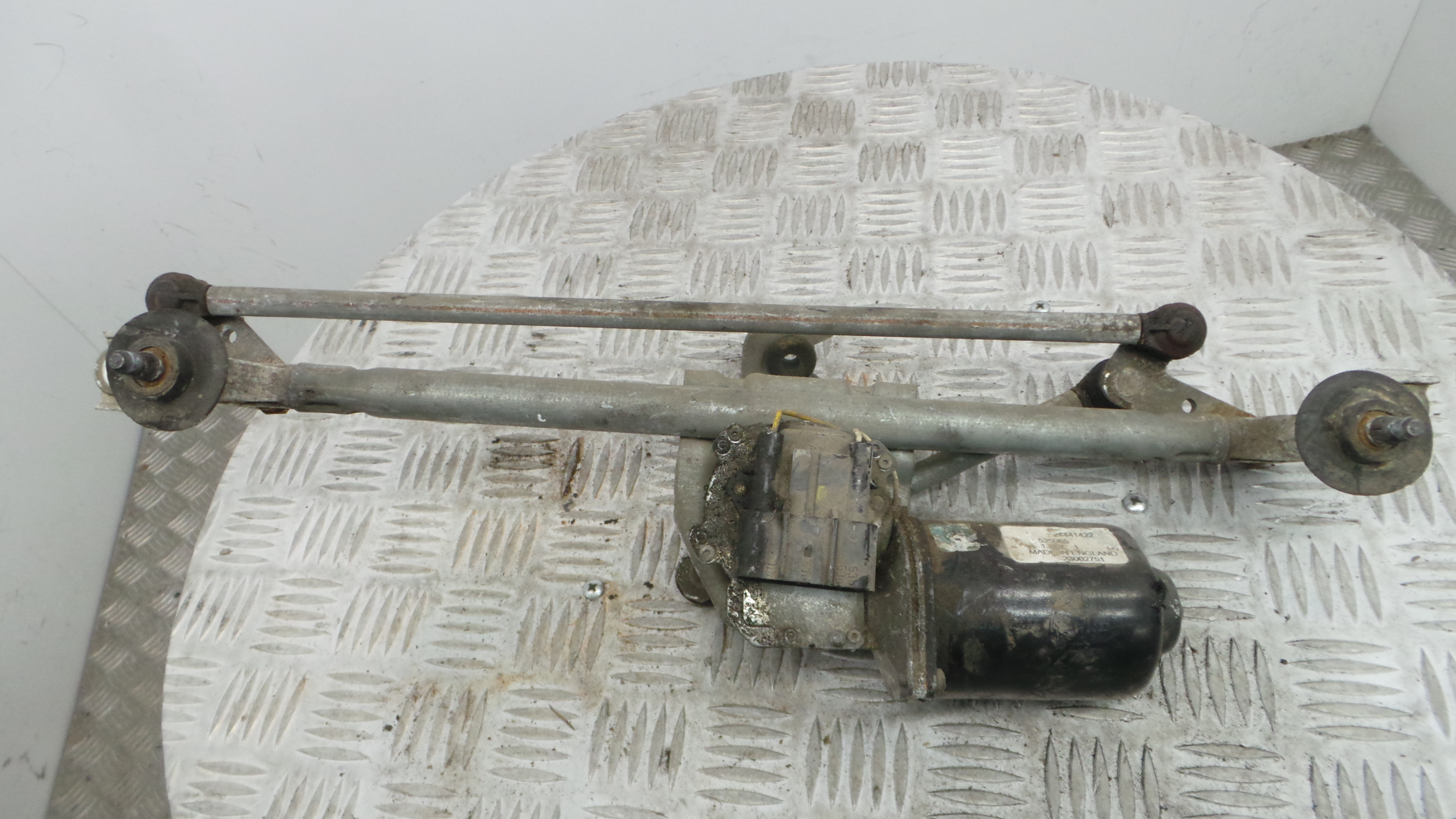 Motor Limpa Vidros Frente 24441422 - OPEL CORSA C (X01)-33407183 Motor Limpa Vidros Frente 24441422 - OPEL CORSA C (X01)-33407183