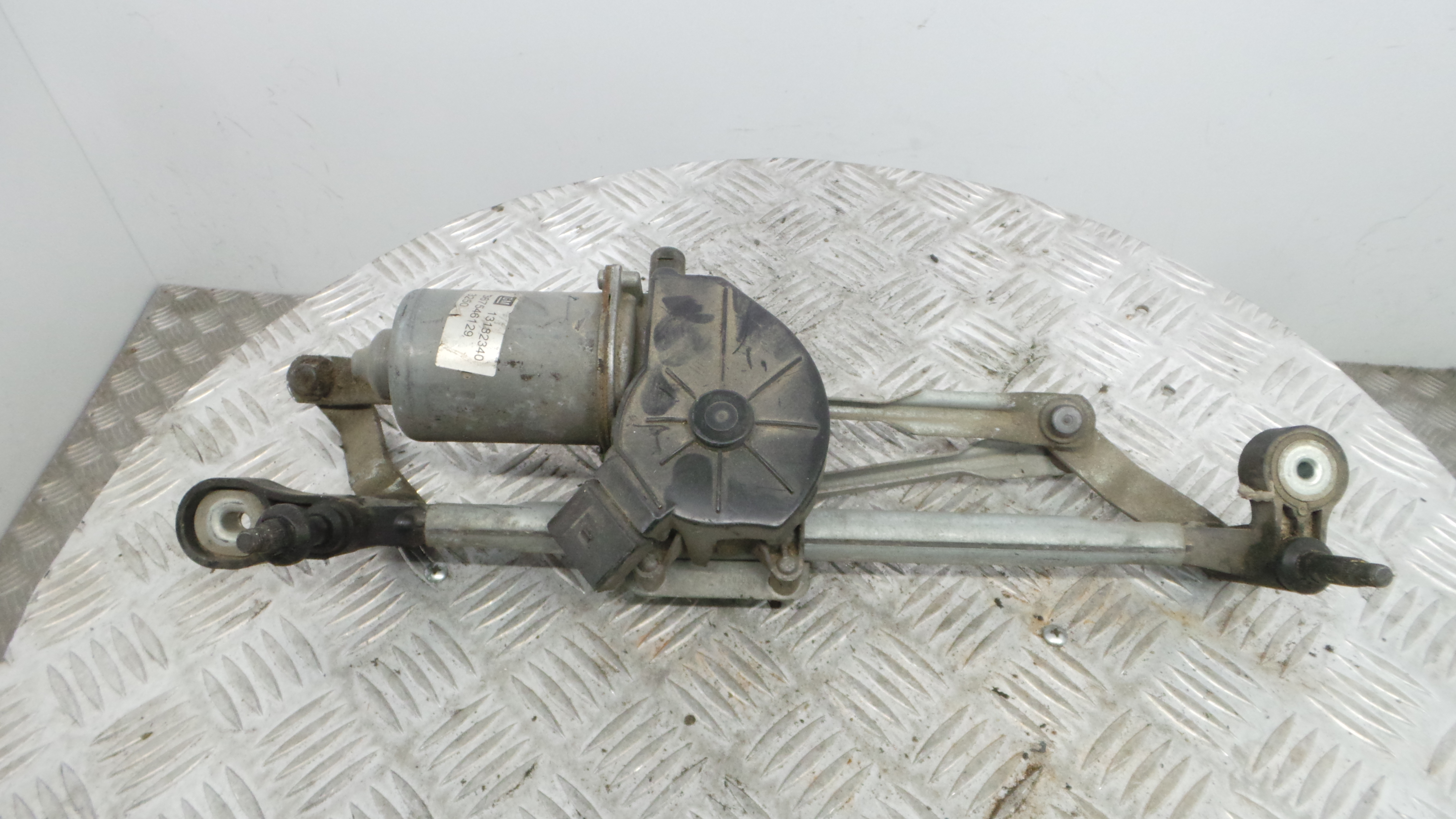 Motor Limpa Vidros Frente  405067 - OPEL CORSA D (S07)-33407186