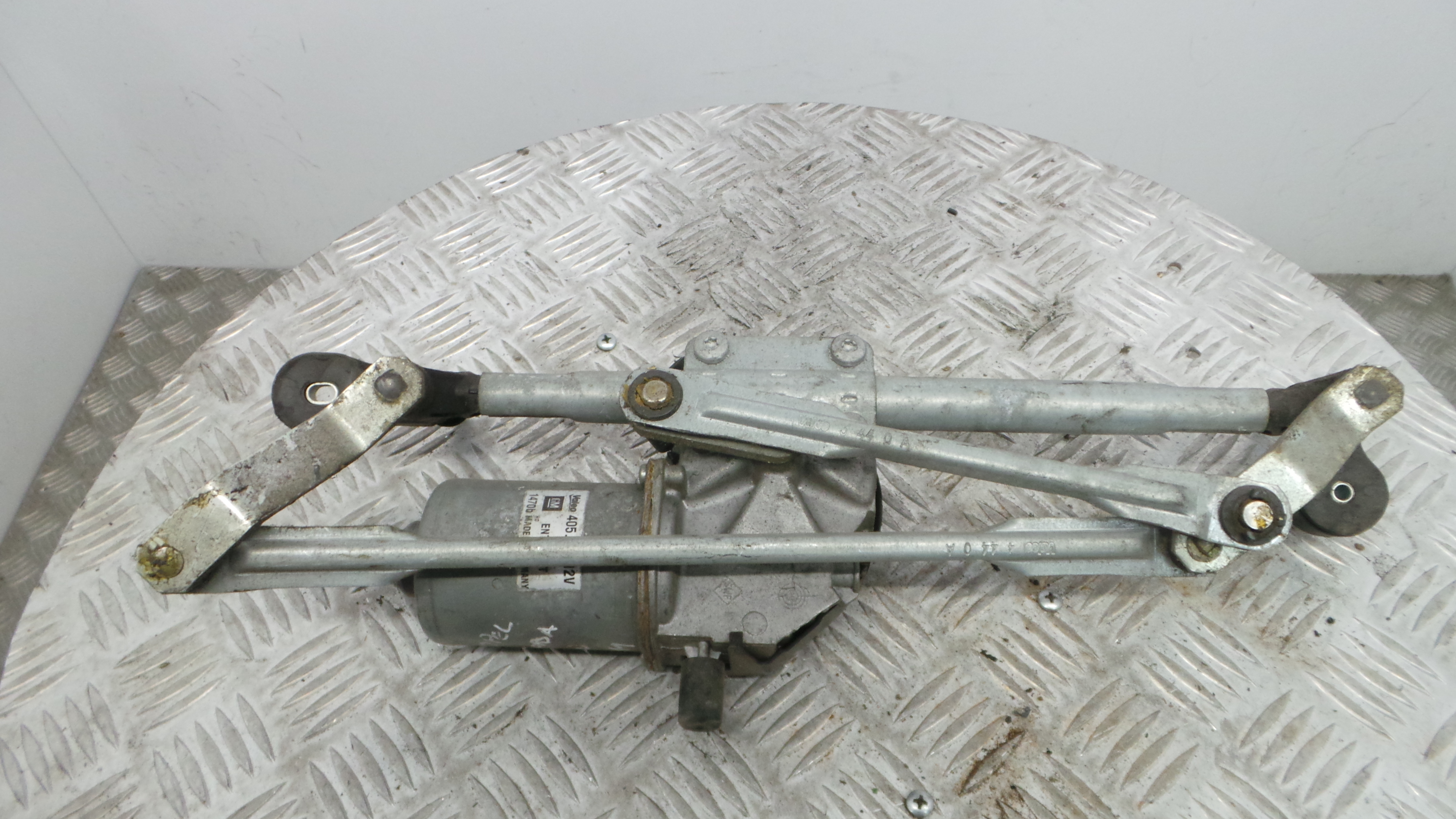 Motor Limpa Vidros Frente 405067 - OPEL CORSA D (S07)-33407186